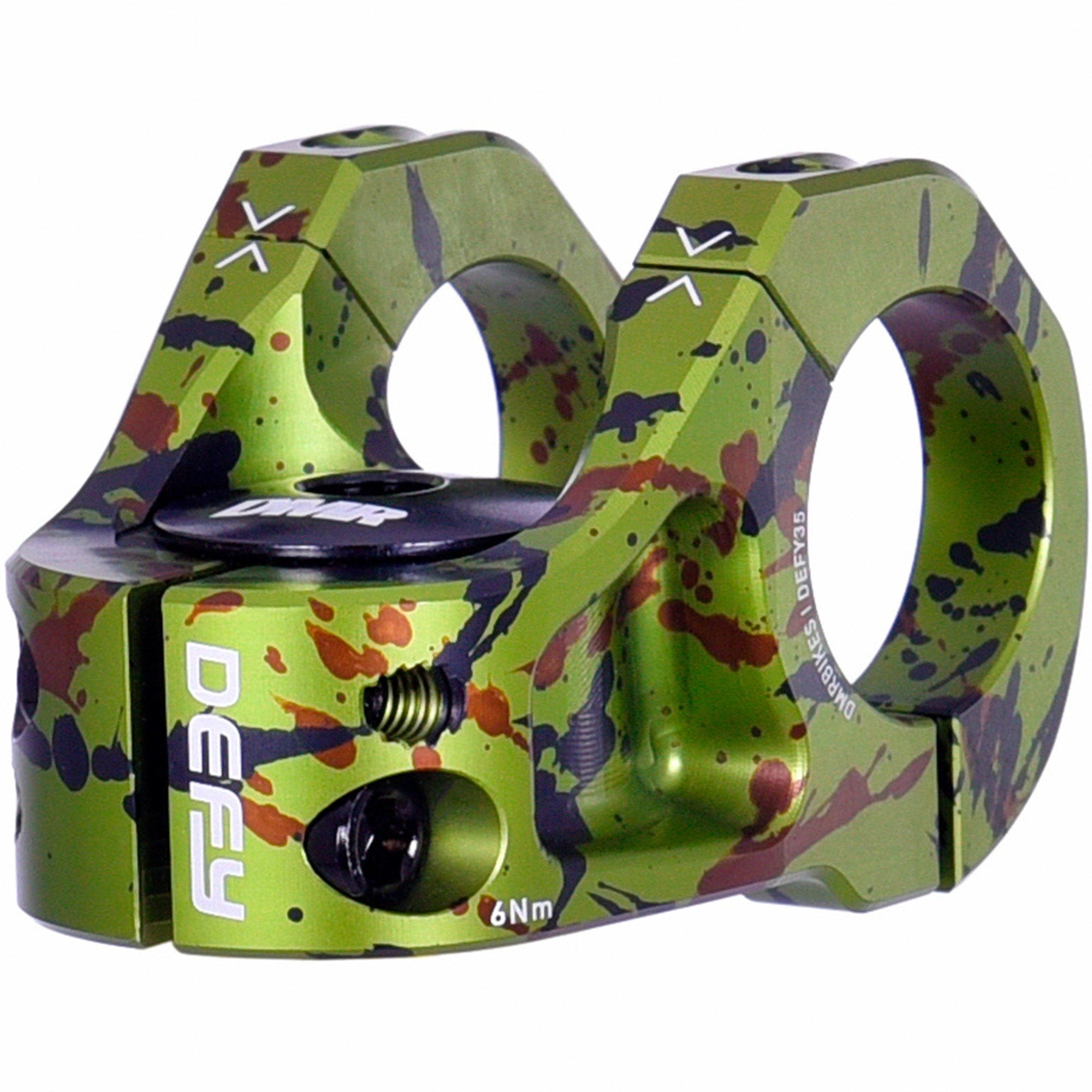 DMR Defy Stem SE Green Camo