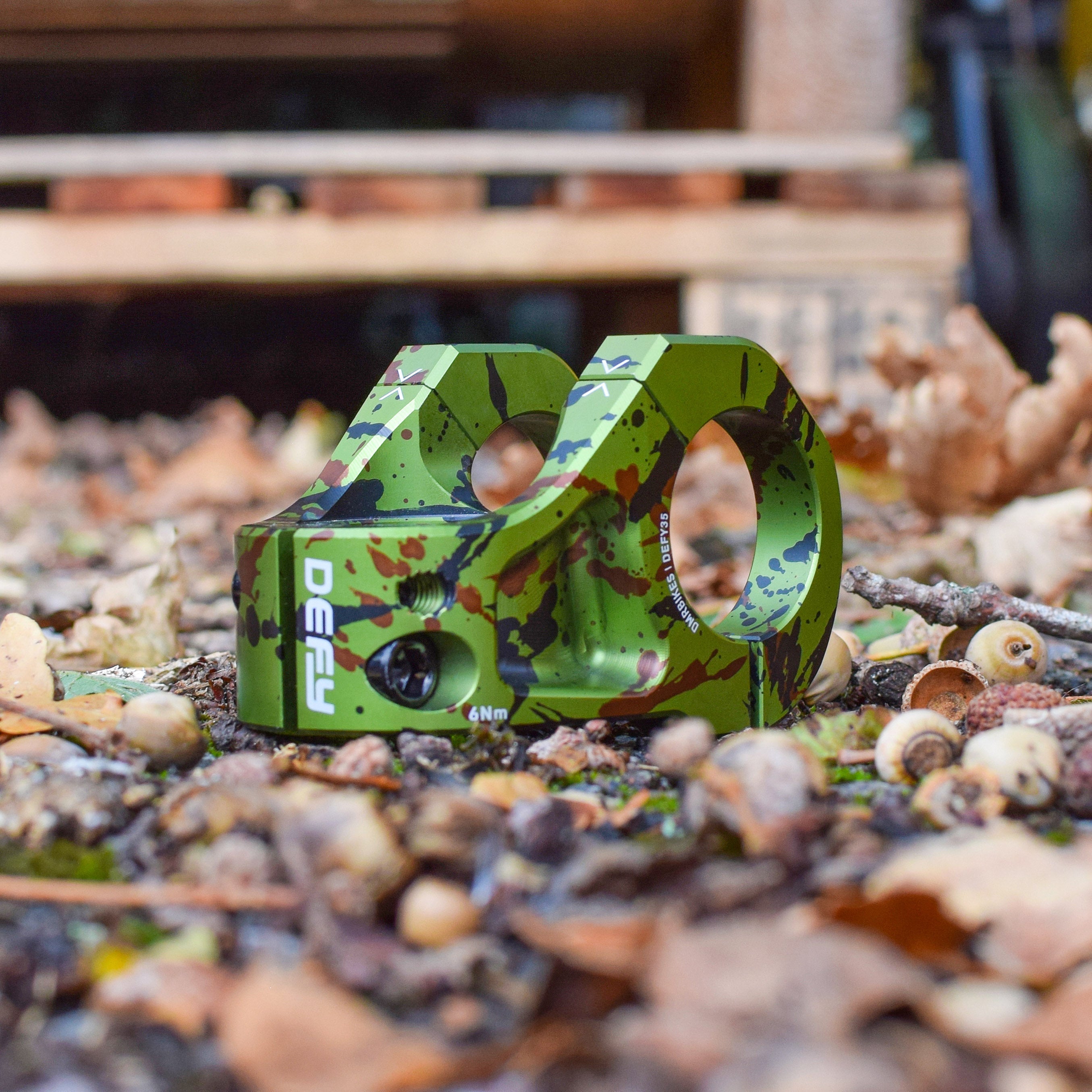 DMR Defy Stem SE Green Camo