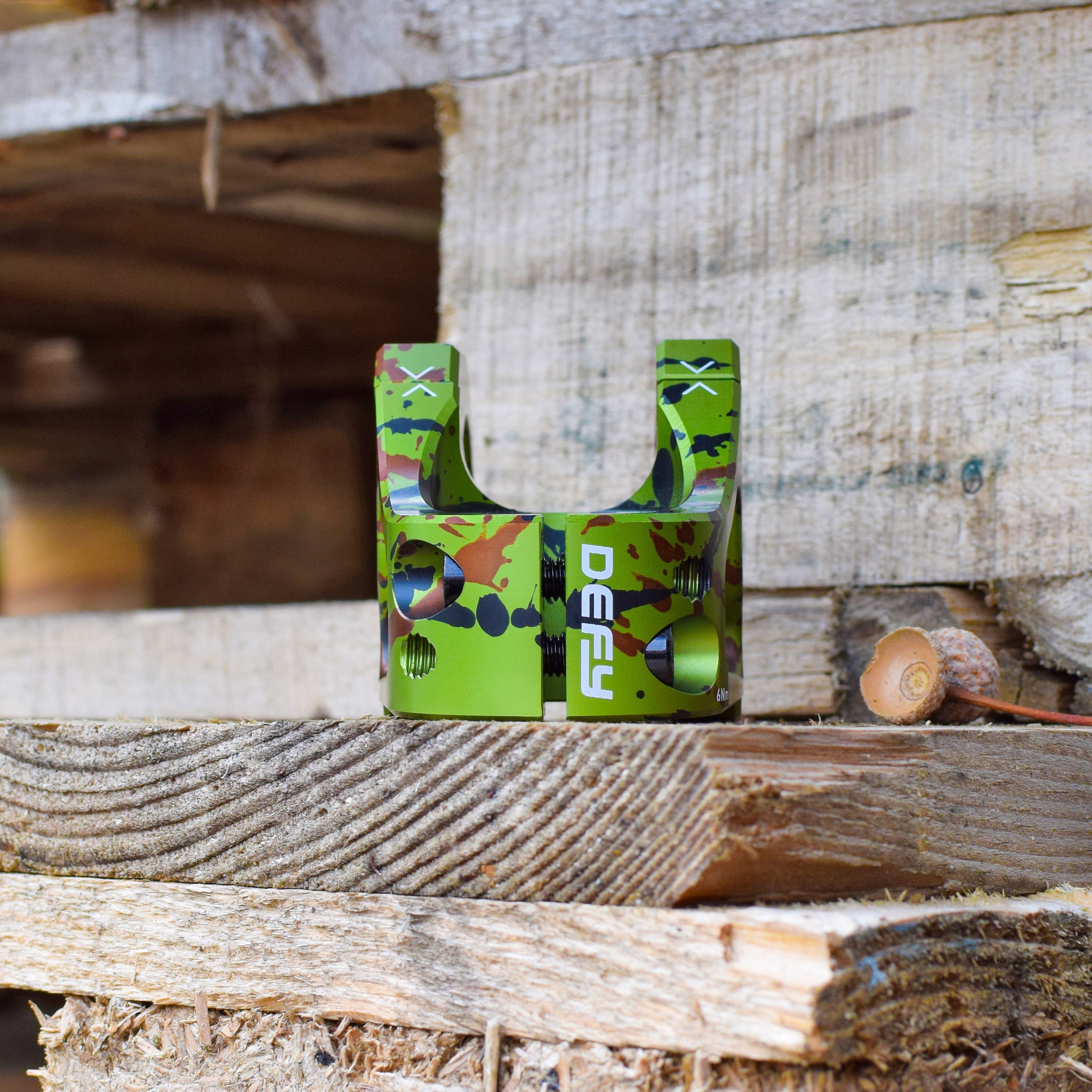 DMR Defy Stem SE Green Camo