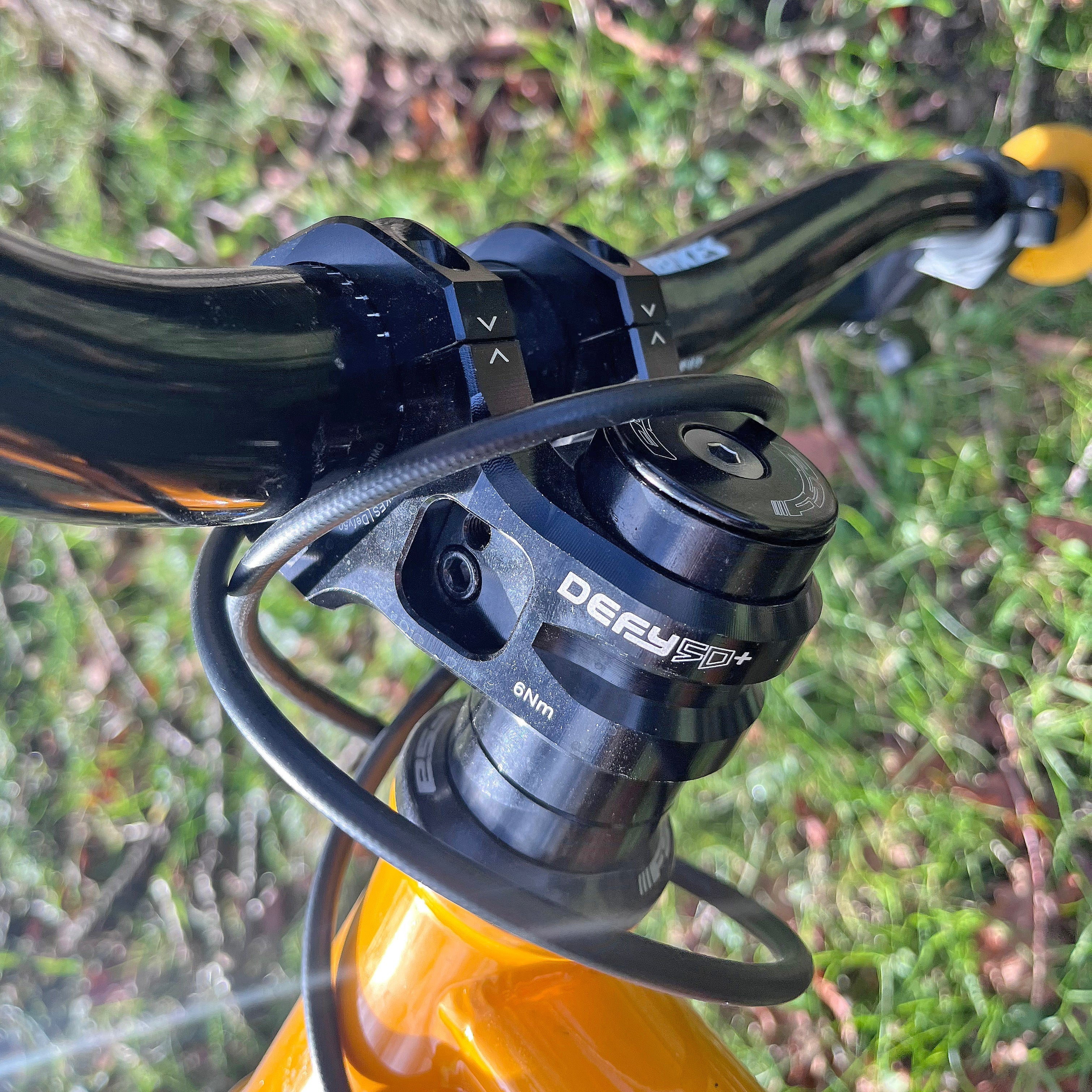 DMR Defy Stem 50 Plus Black