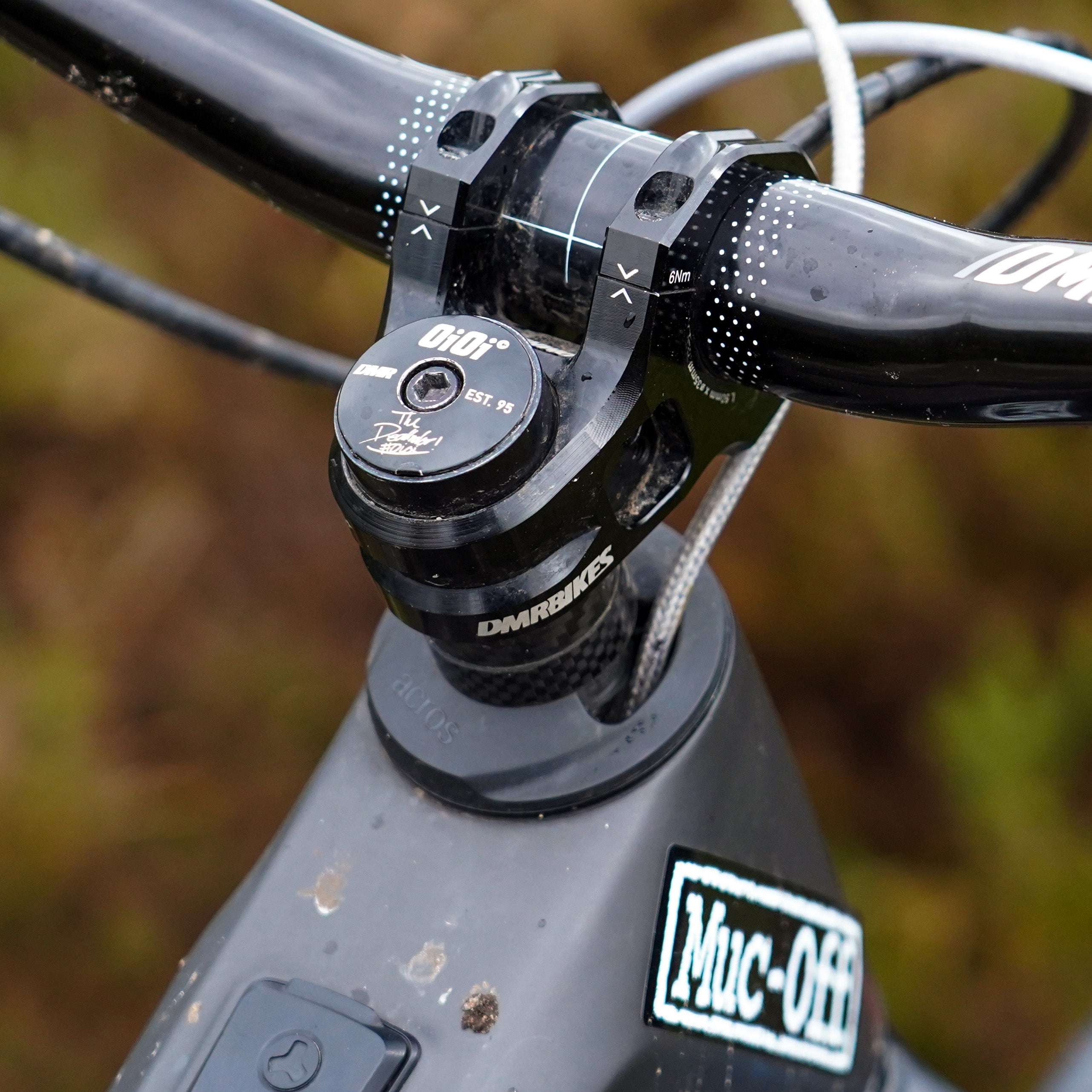 DMR Defy Stem 50 Plus Black