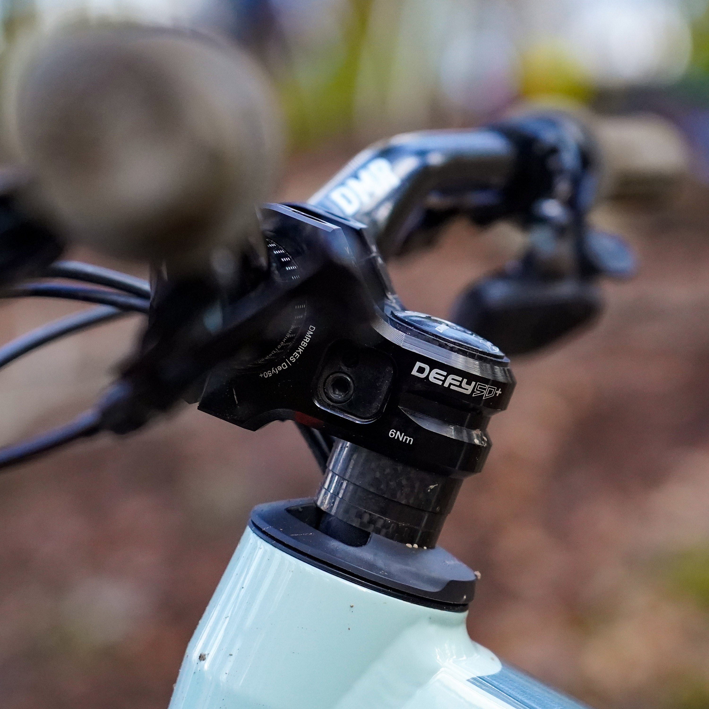 DMR Defy Stem 50 Plus Black