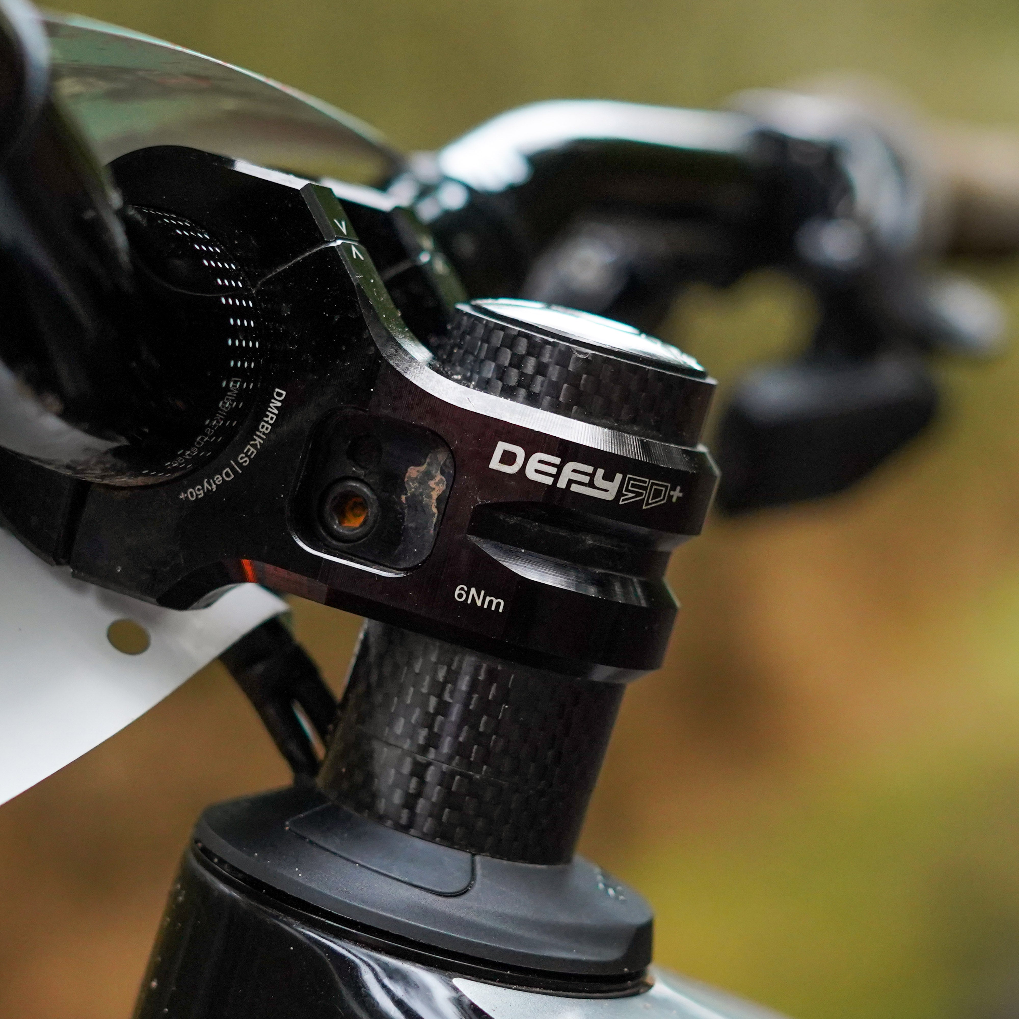 DMR Defy Stem 50 Plus Black