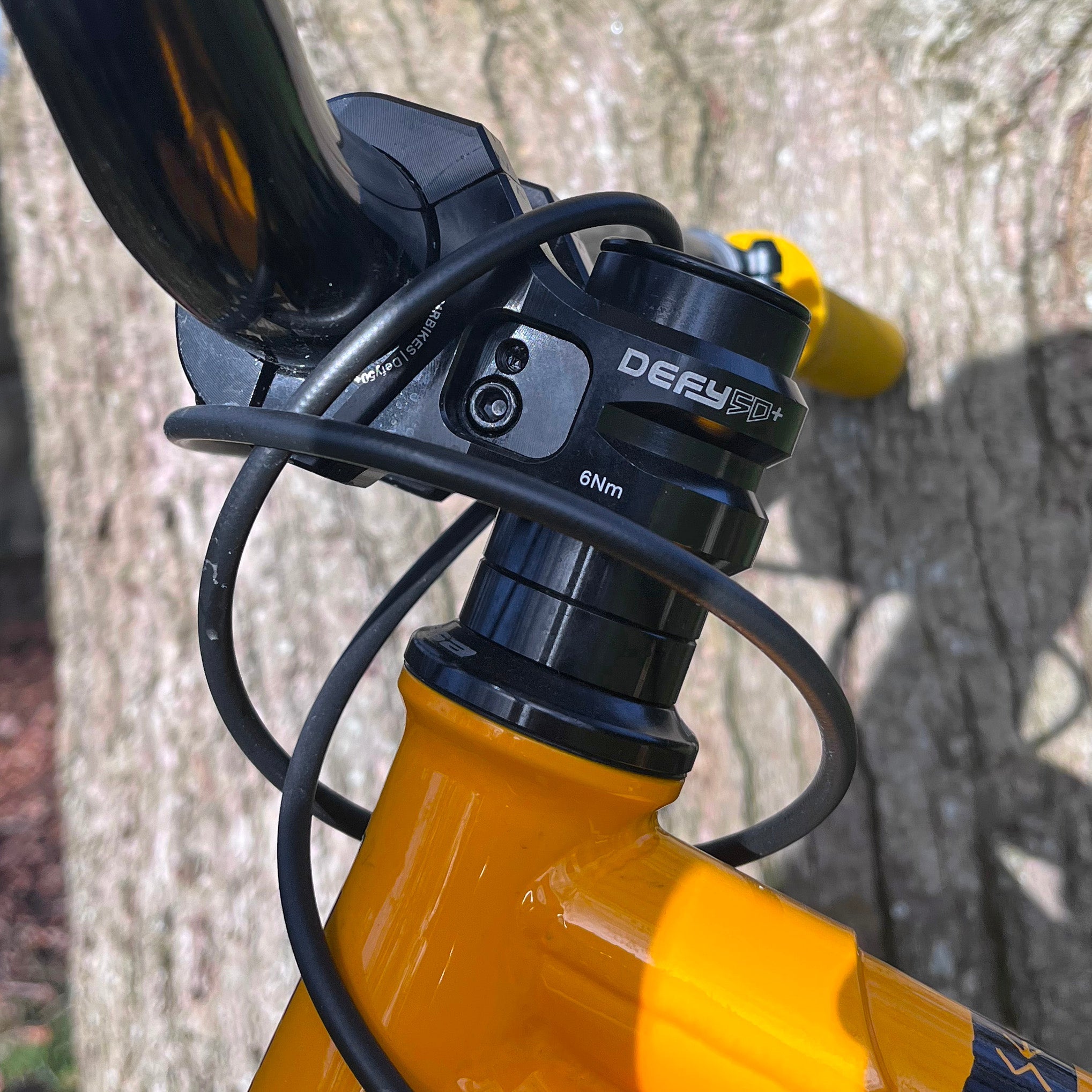 DMR Defy Stem 50 Plus Black