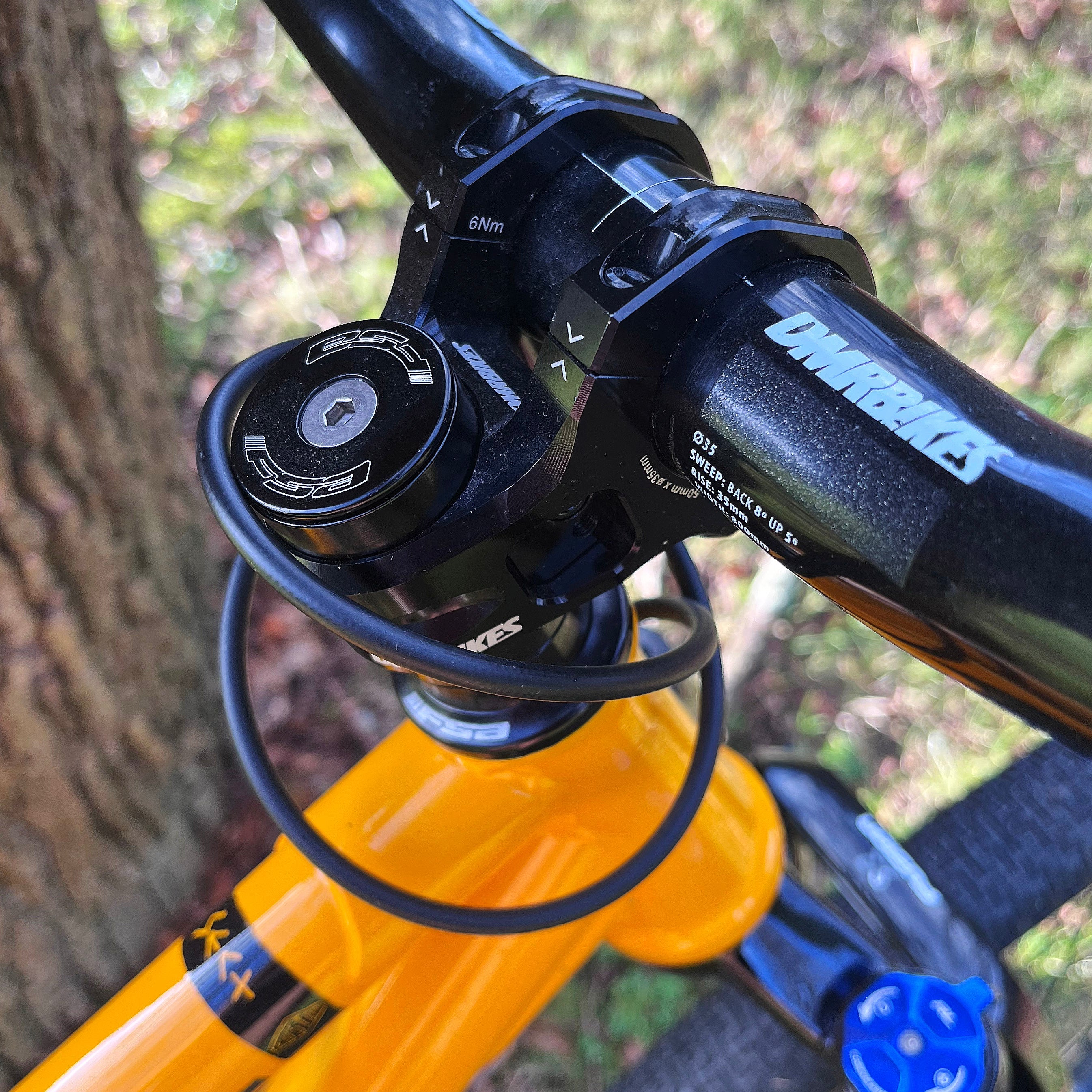 DMR Defy Stem 50 Plus Black