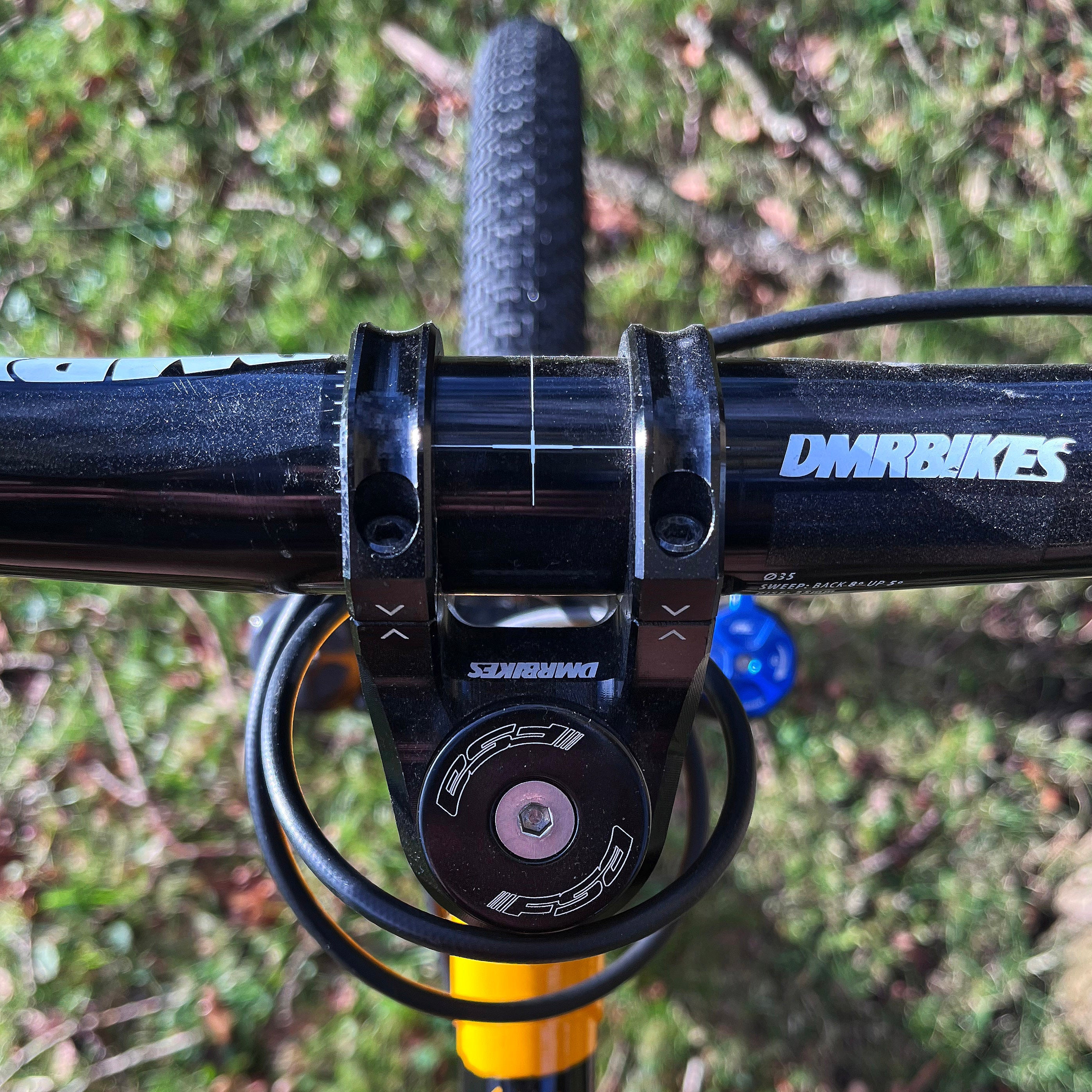 DMR Defy Stem 50 Plus Black