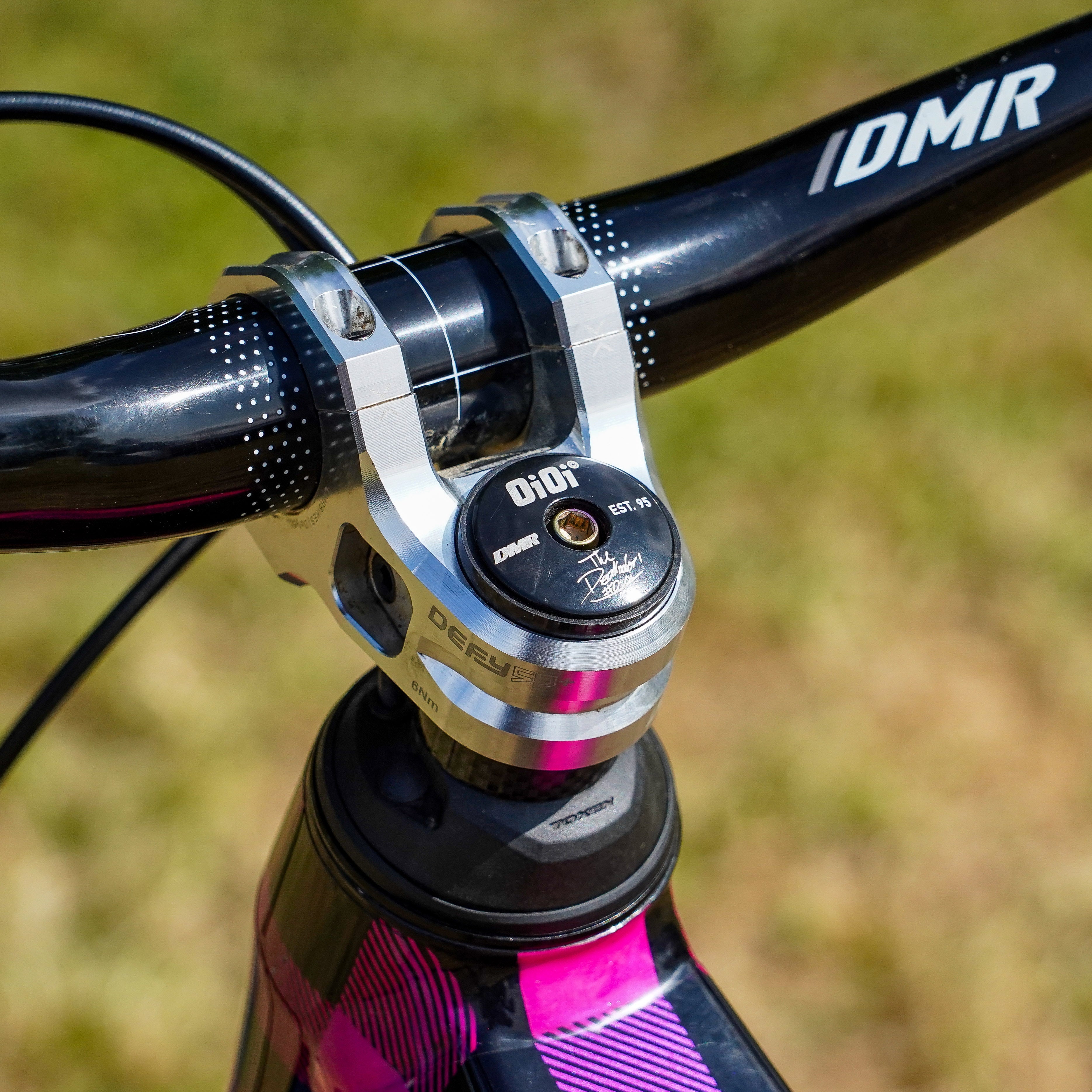 DMR Defy Stem 50 Plus Silver