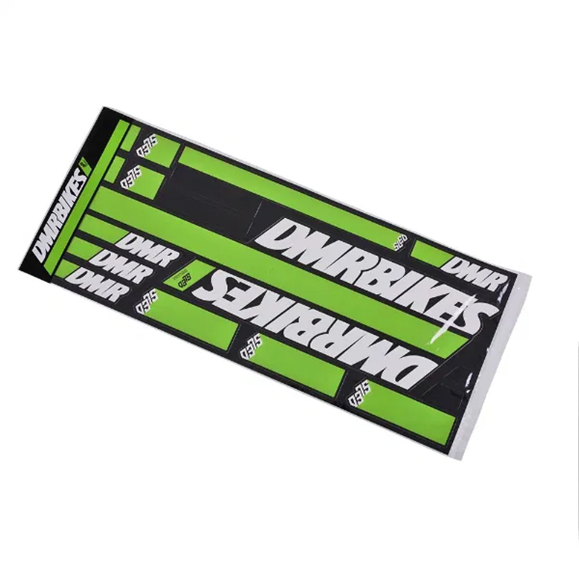 DMR Sled Decals Green