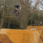 DMR Rider Ed Jumping a Bike