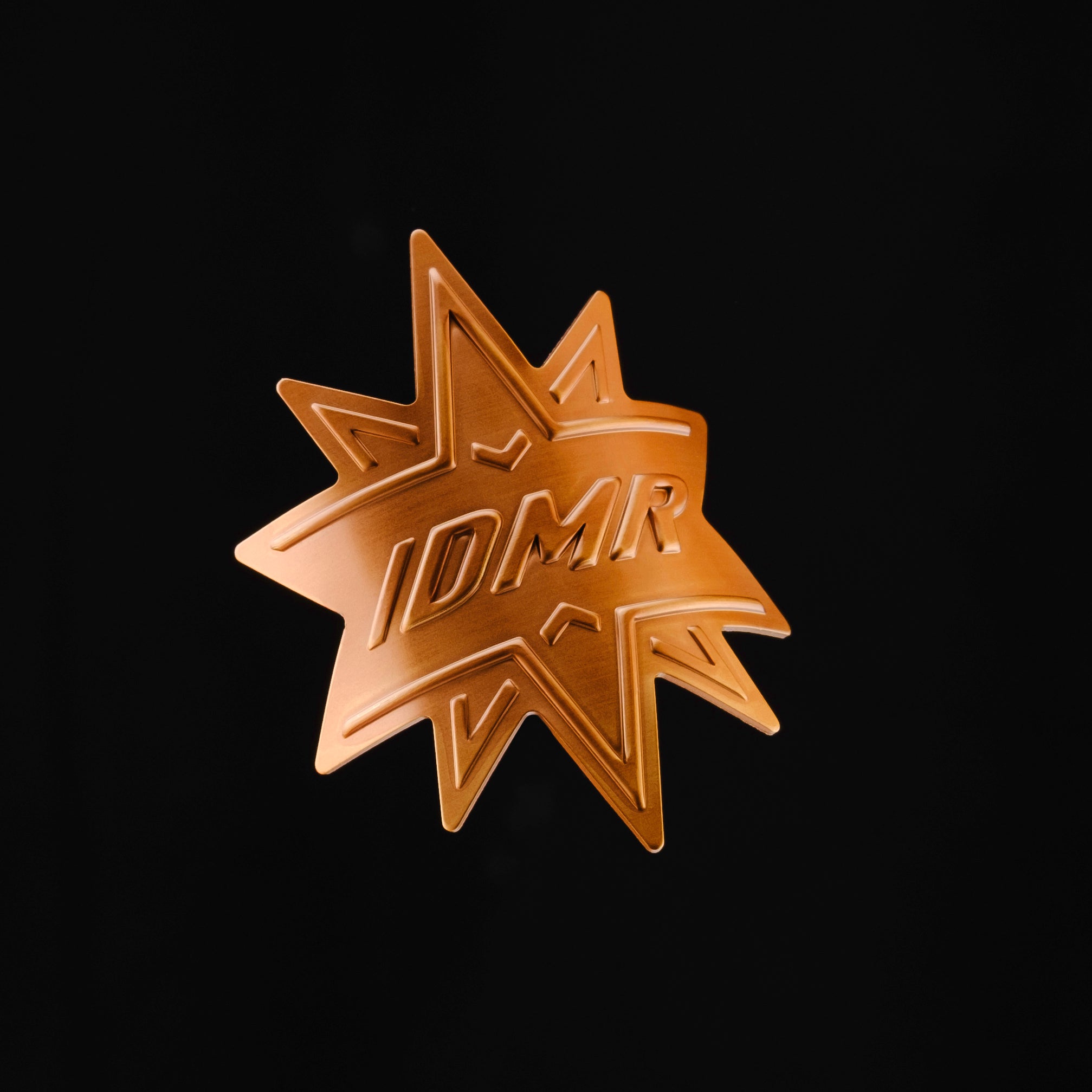 DMR Tailstar Head Badge