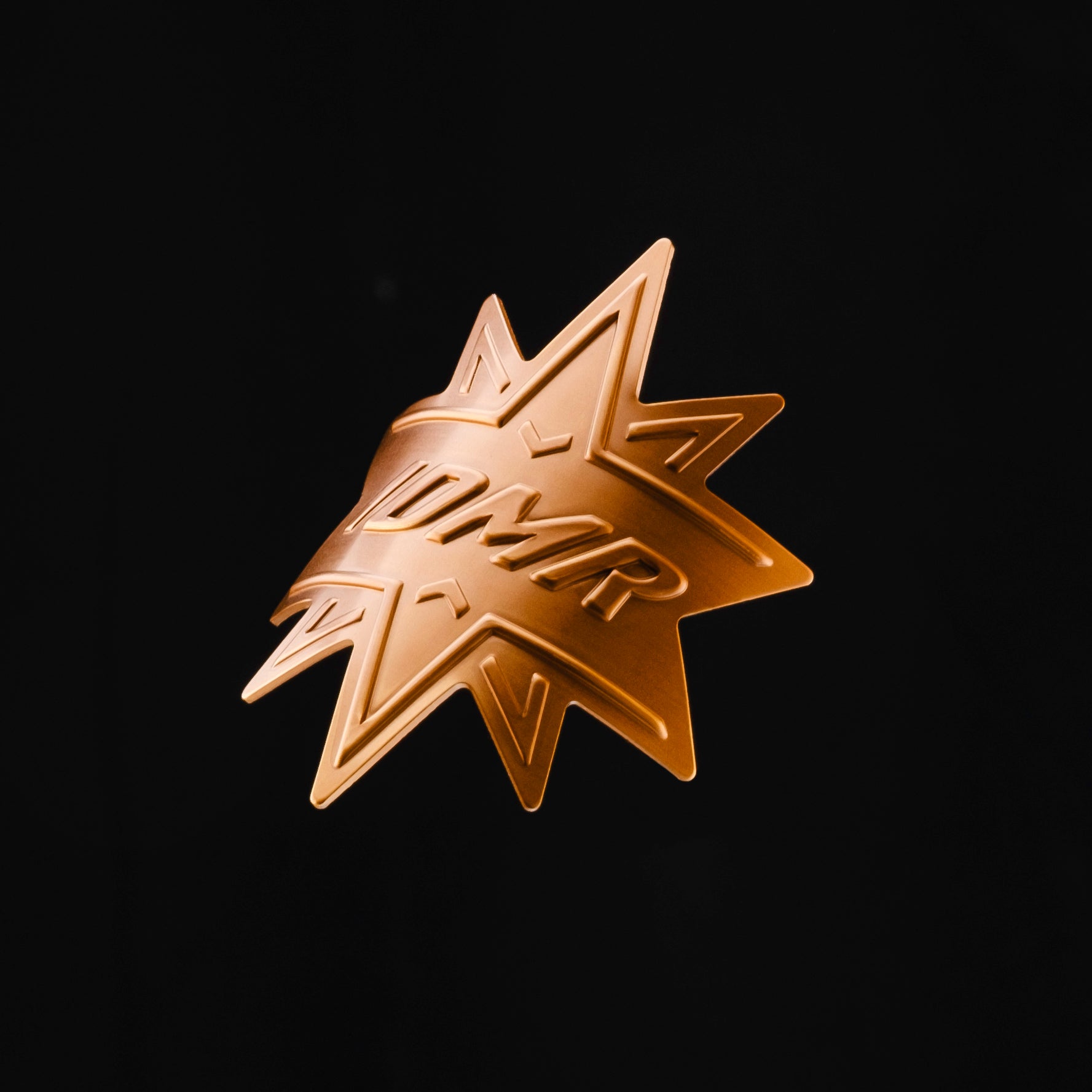 DMR Tailstar Head Badge