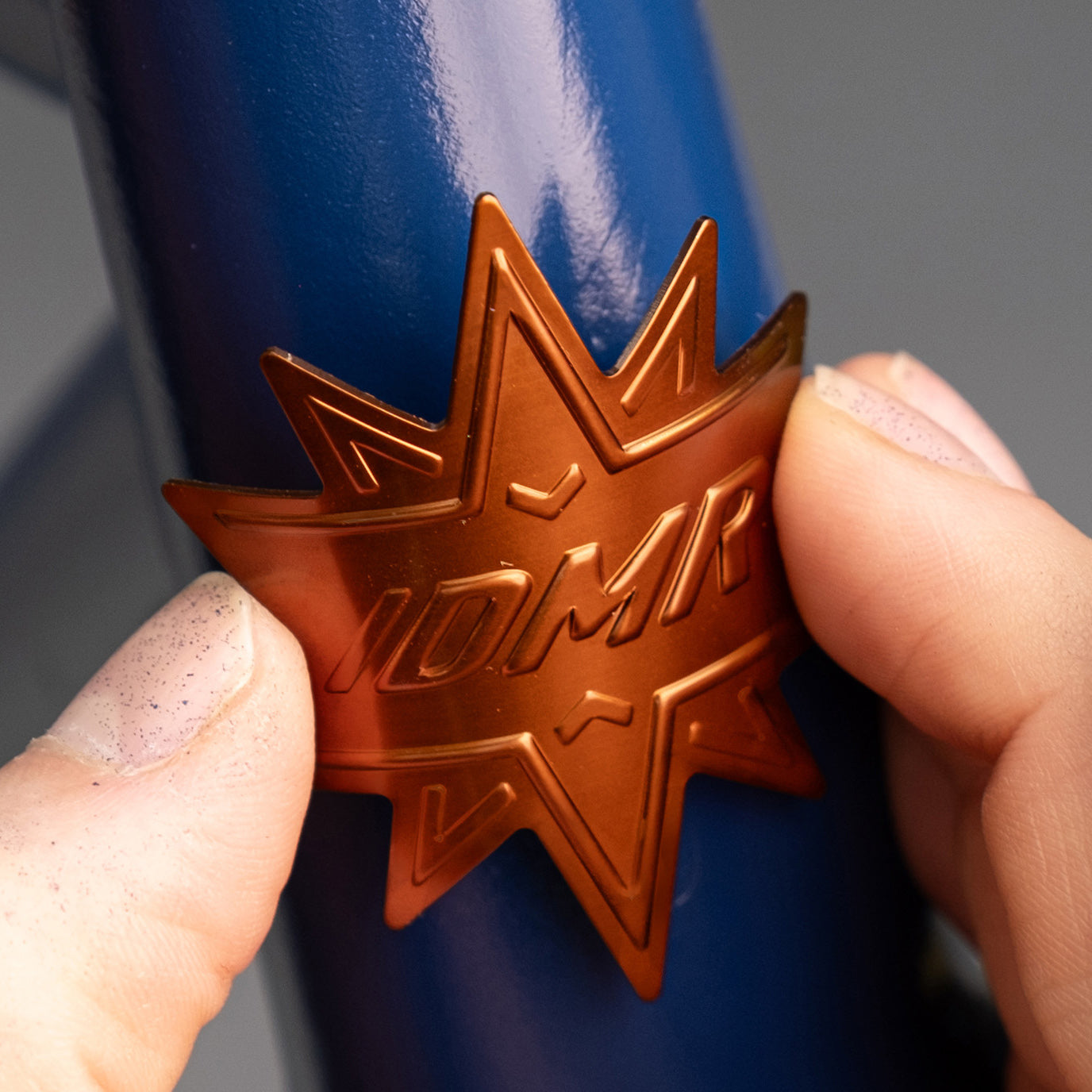 DMR Tailstar Head Badge