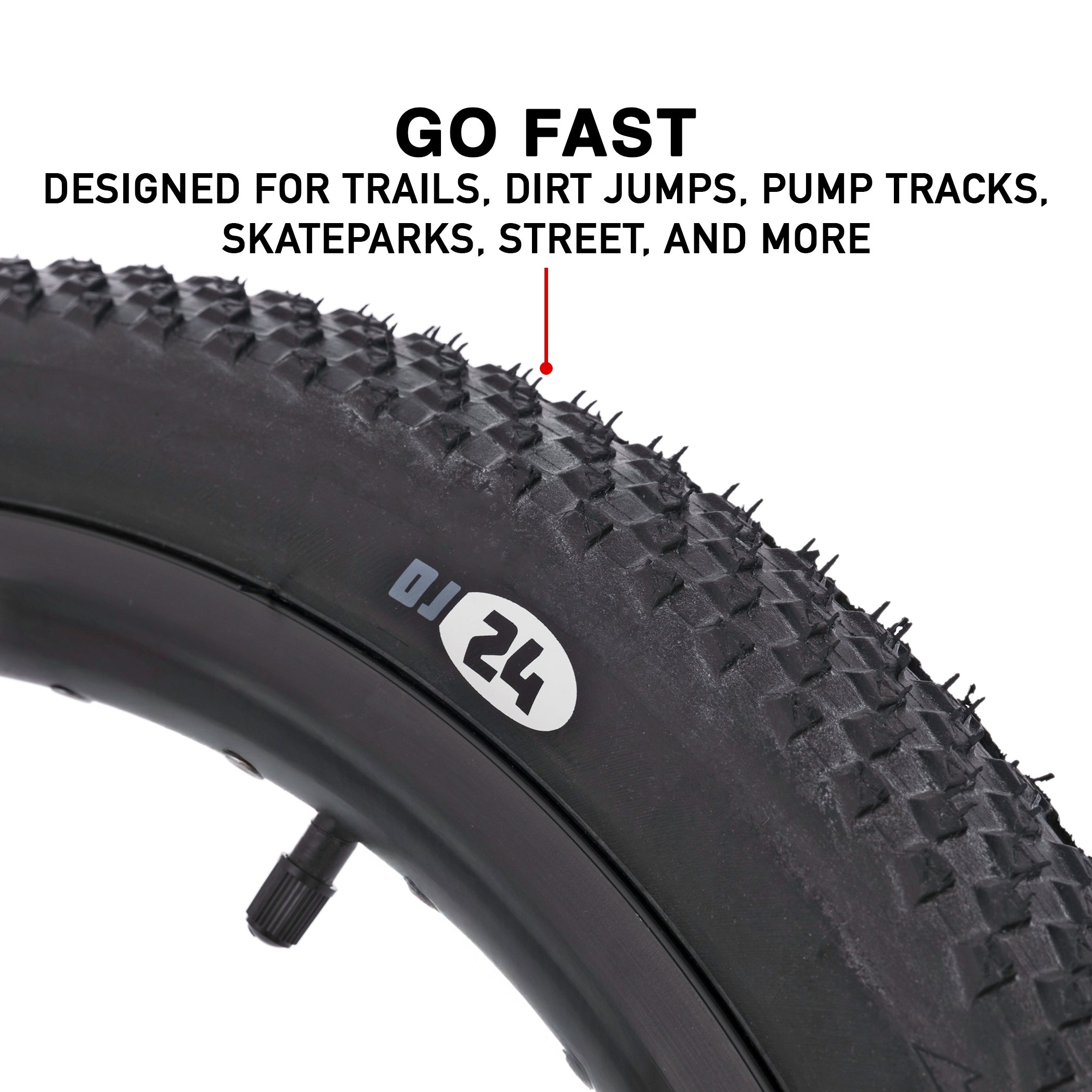 DMR  DJ - 24" Dirt Jump & Street Tyre