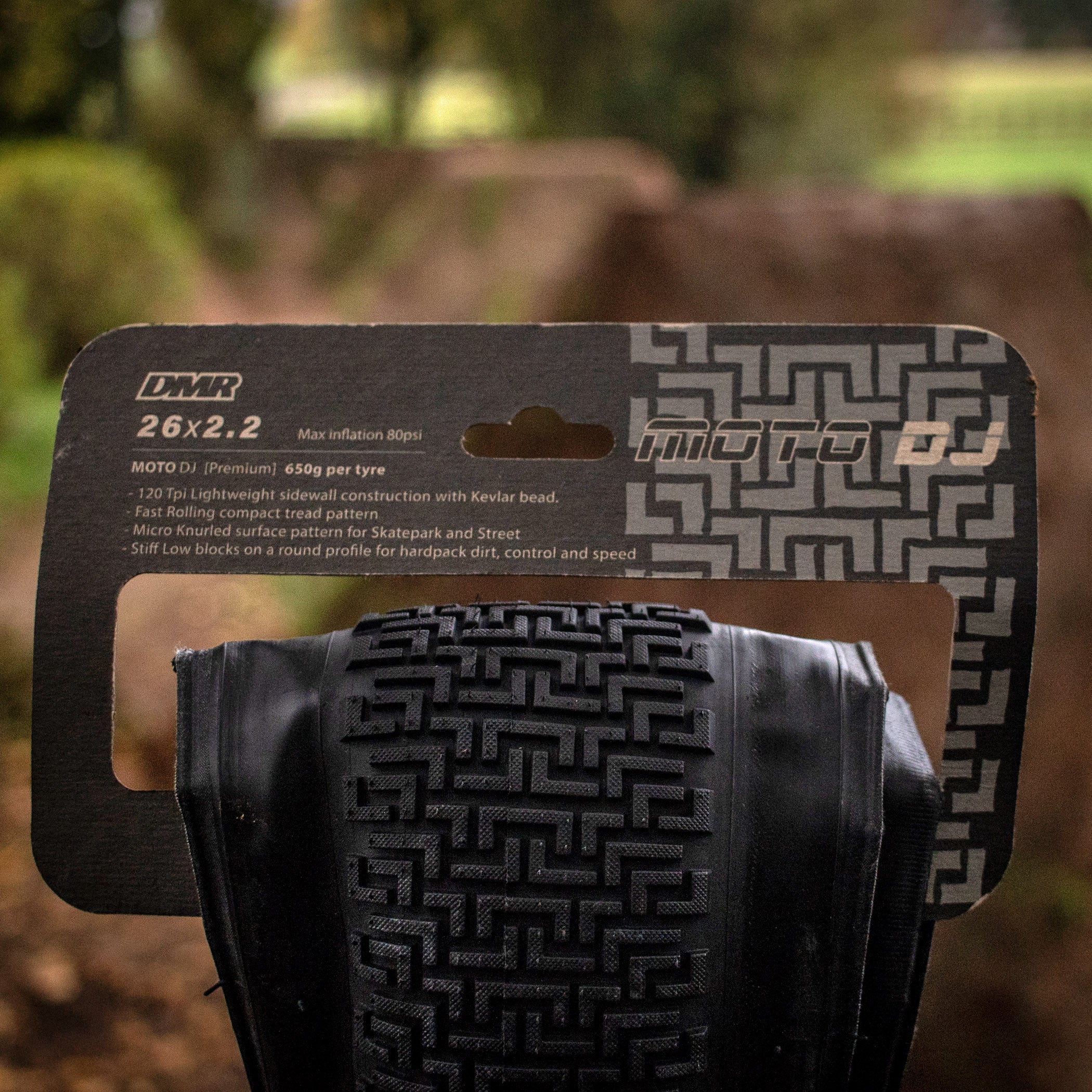 DMR Moto DJ 26" Tyre