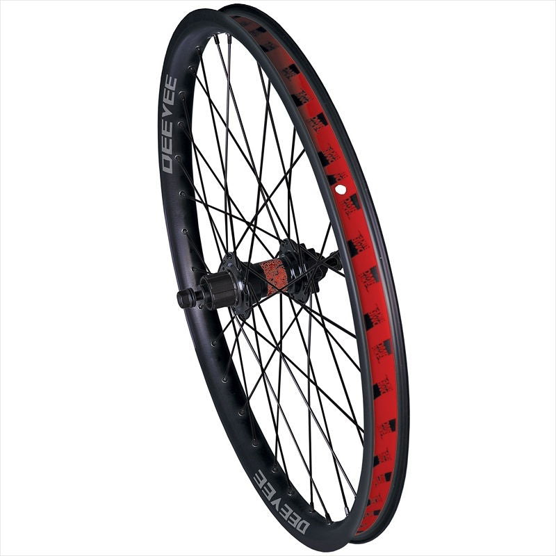 DMR - Pro Rear Wheel - 1-6spd - 24'' - Black