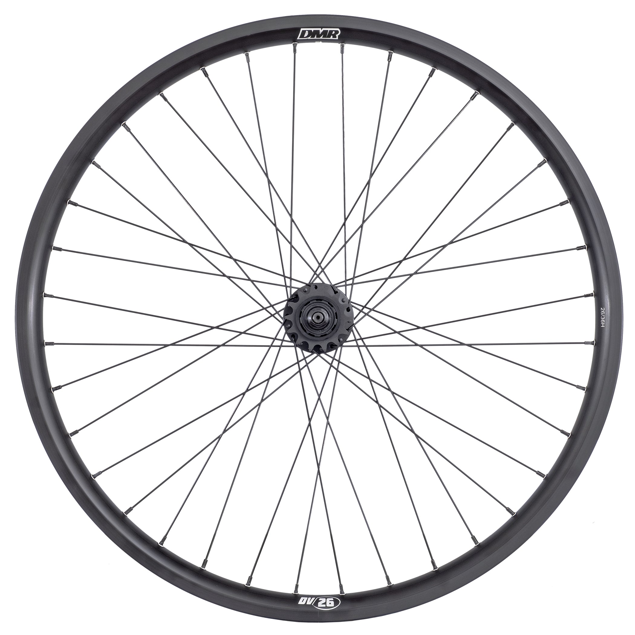 DMR Colt Rear 26" Wheel Black