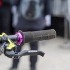 DMR deathgrips black flanged