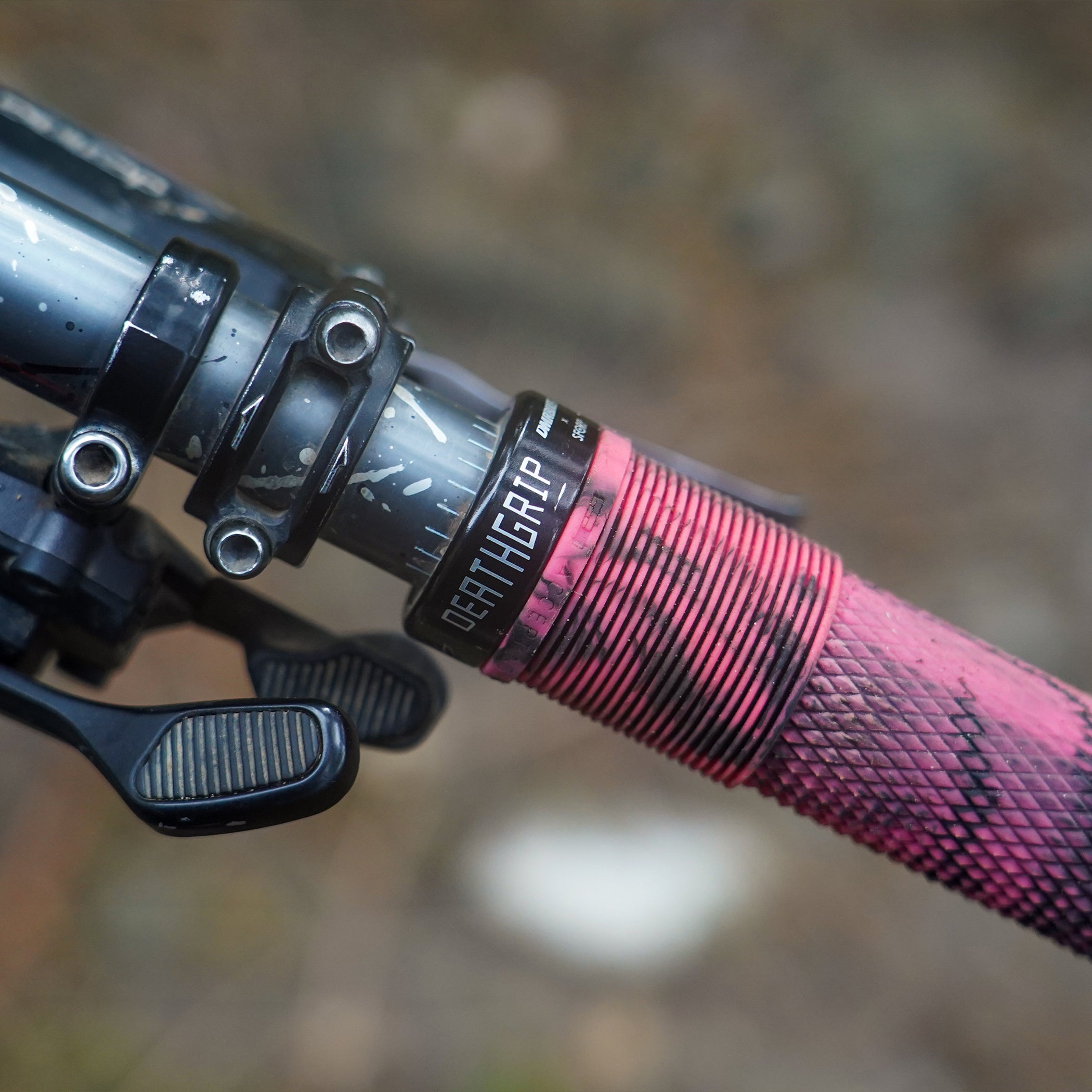 DMR deathgrips pink non-flanged