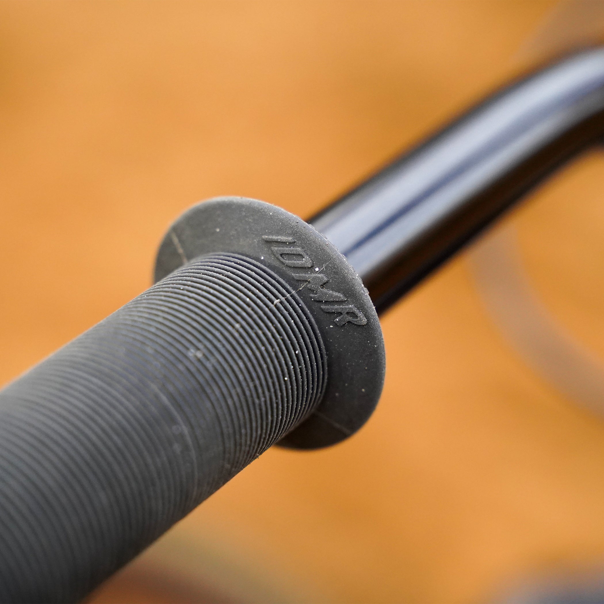 DMR Grid Grips Black Flanged