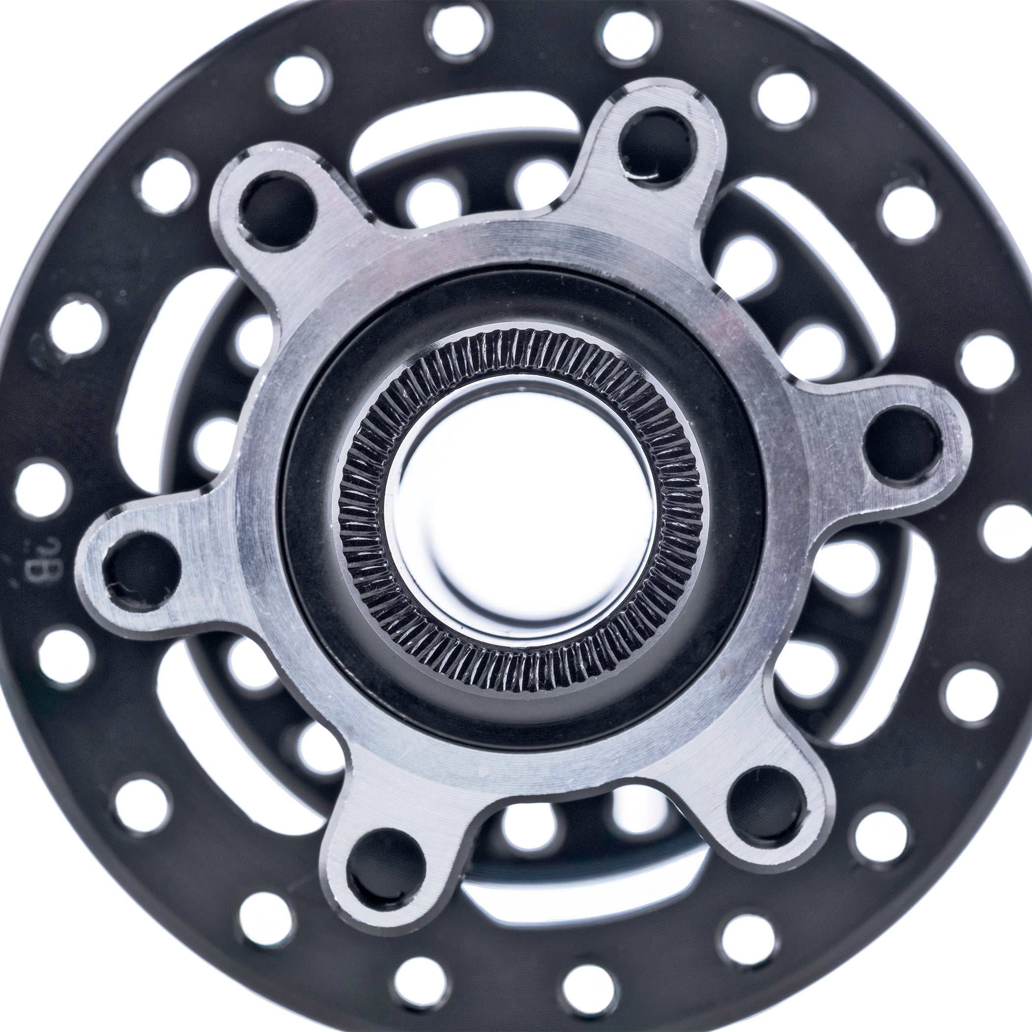 DMR Colt front 15mm disc hub