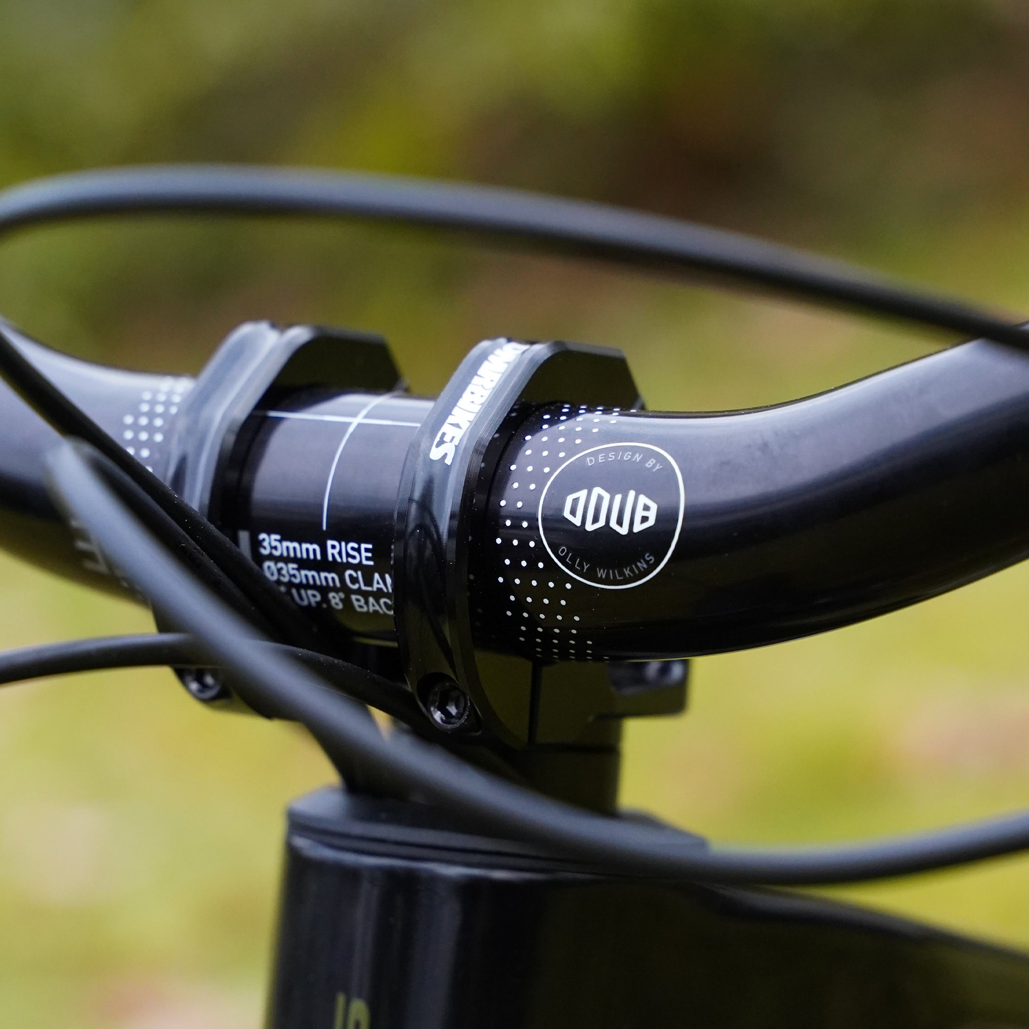 DMR ODUB handlebar 35mm rise 35mm clamp diameter