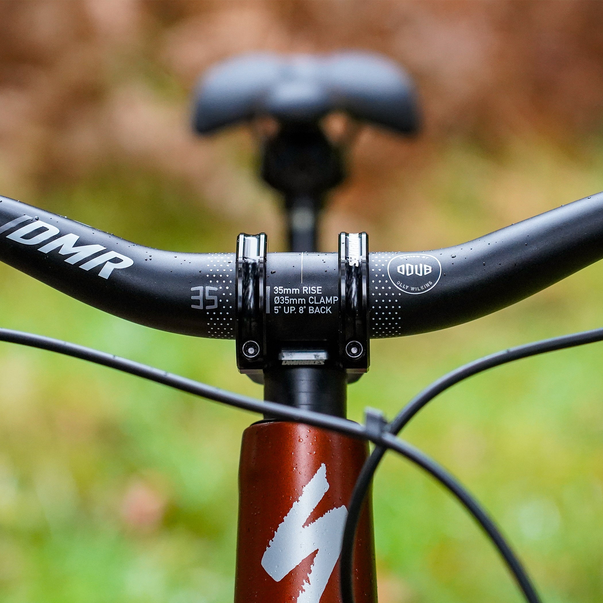 DMR ODUB handlebar 35mm rise 35mm clamp diameter