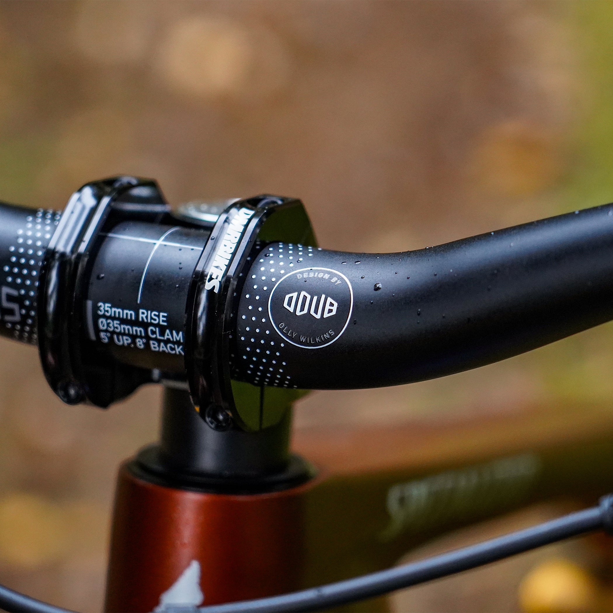 DMR ODUB handlebar 35mm rise 35mm clamp diameter