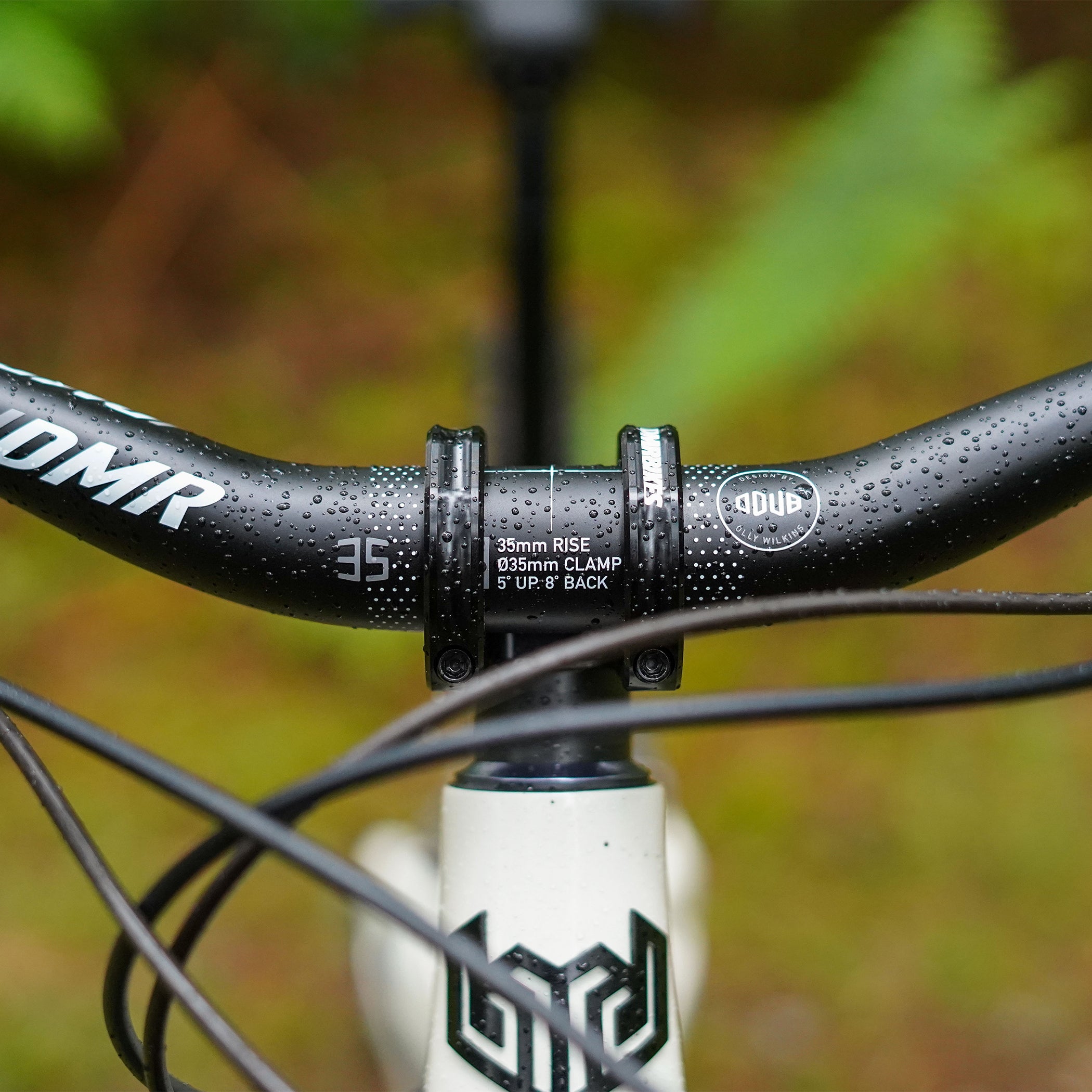 DMR ODUB handlebar 35mm rise 35mm clamp diameter