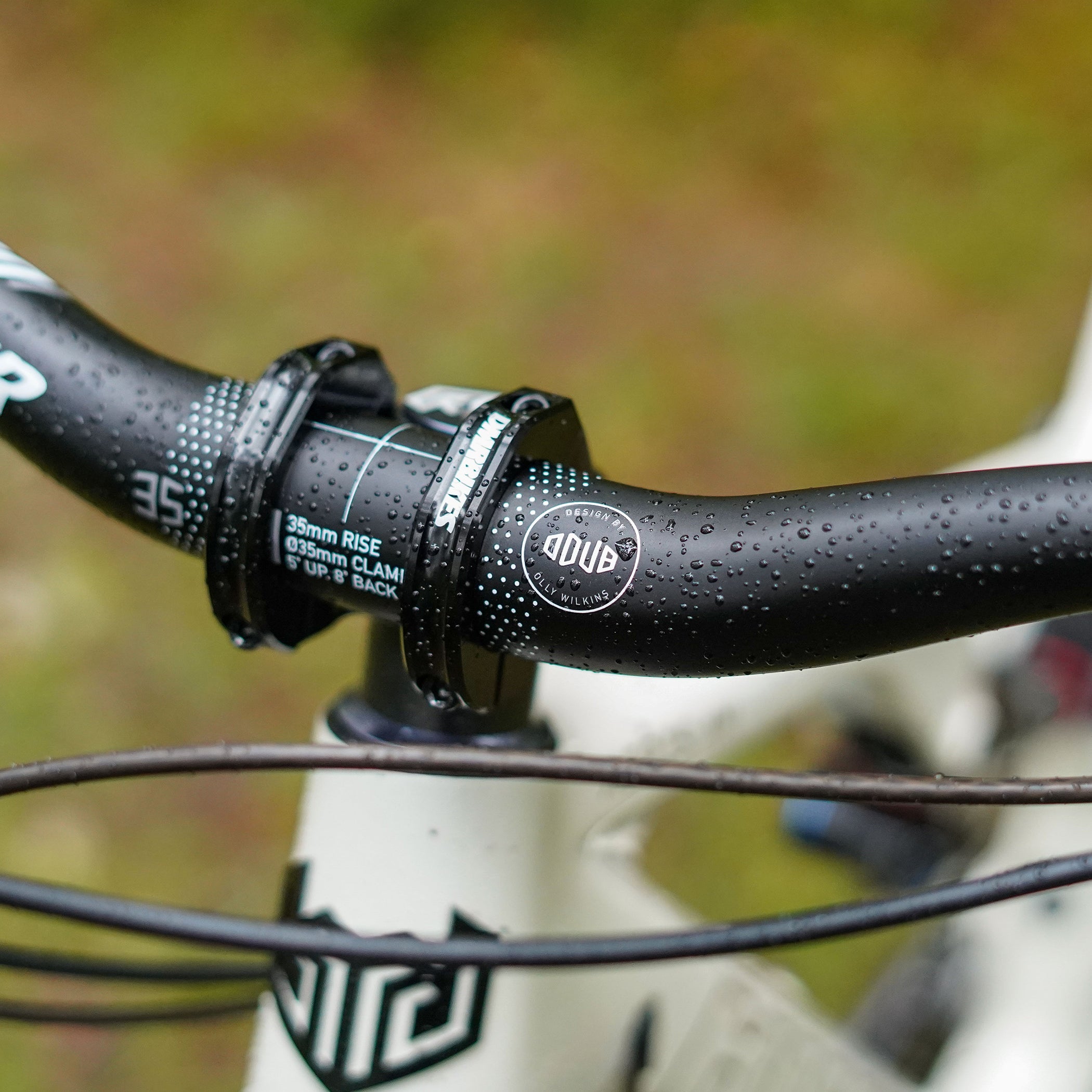 DMR ODUB handlebar 35mm rise 35mm clamp diameter
