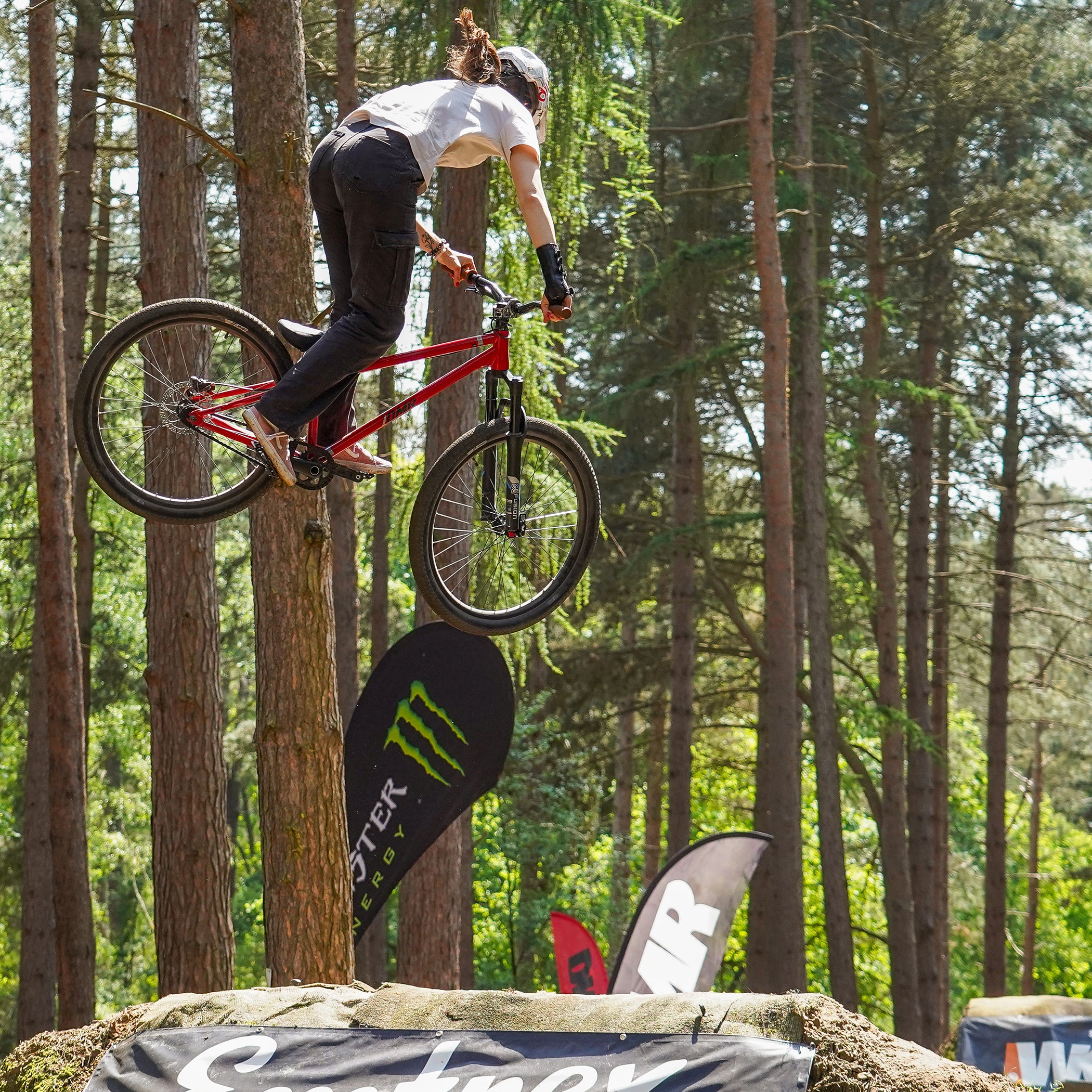 DMR Sect Grips Brown Flanged