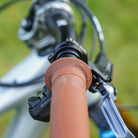 DMR Sect Grips Brown Flanged