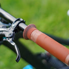 DMR Sect Grips Brown Flanged