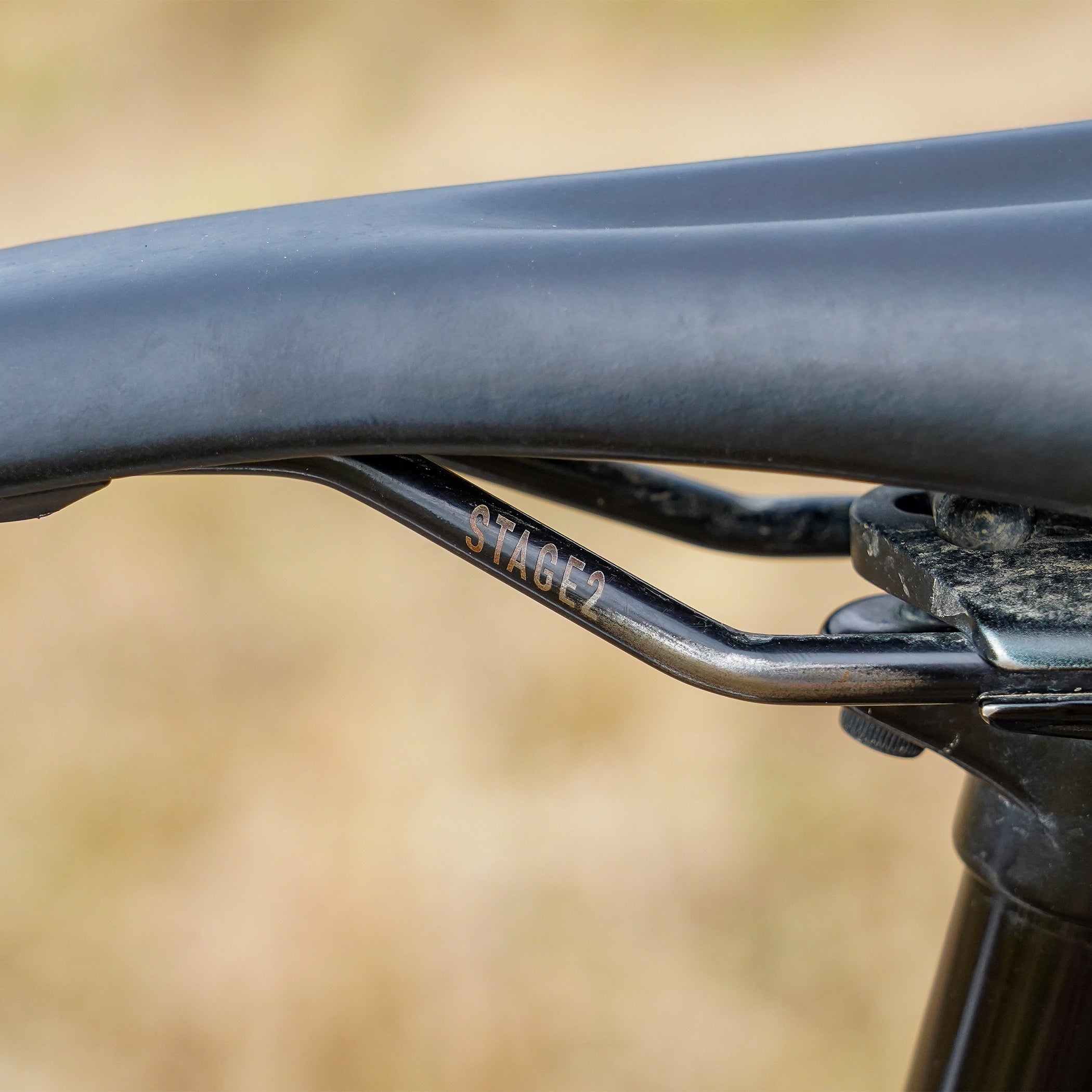 DMR Stage 2 Saddle Black