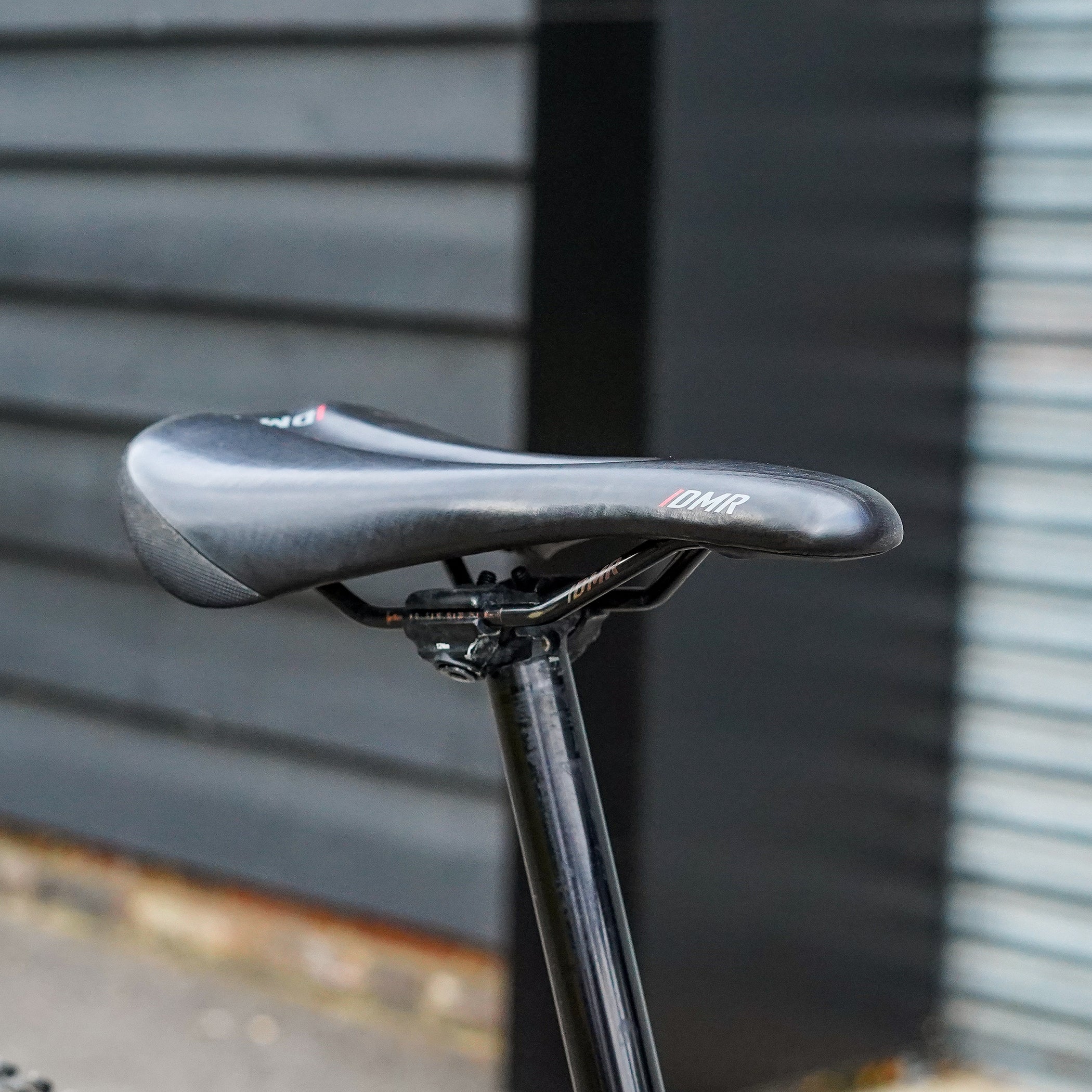 DMR Stage 2 Saddle Black