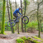 DMR Rider Ben Deakin Jumping a bike