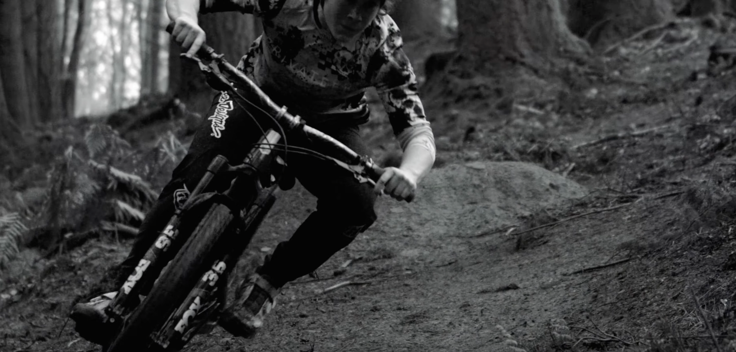 DMR Rider Riding a Bike