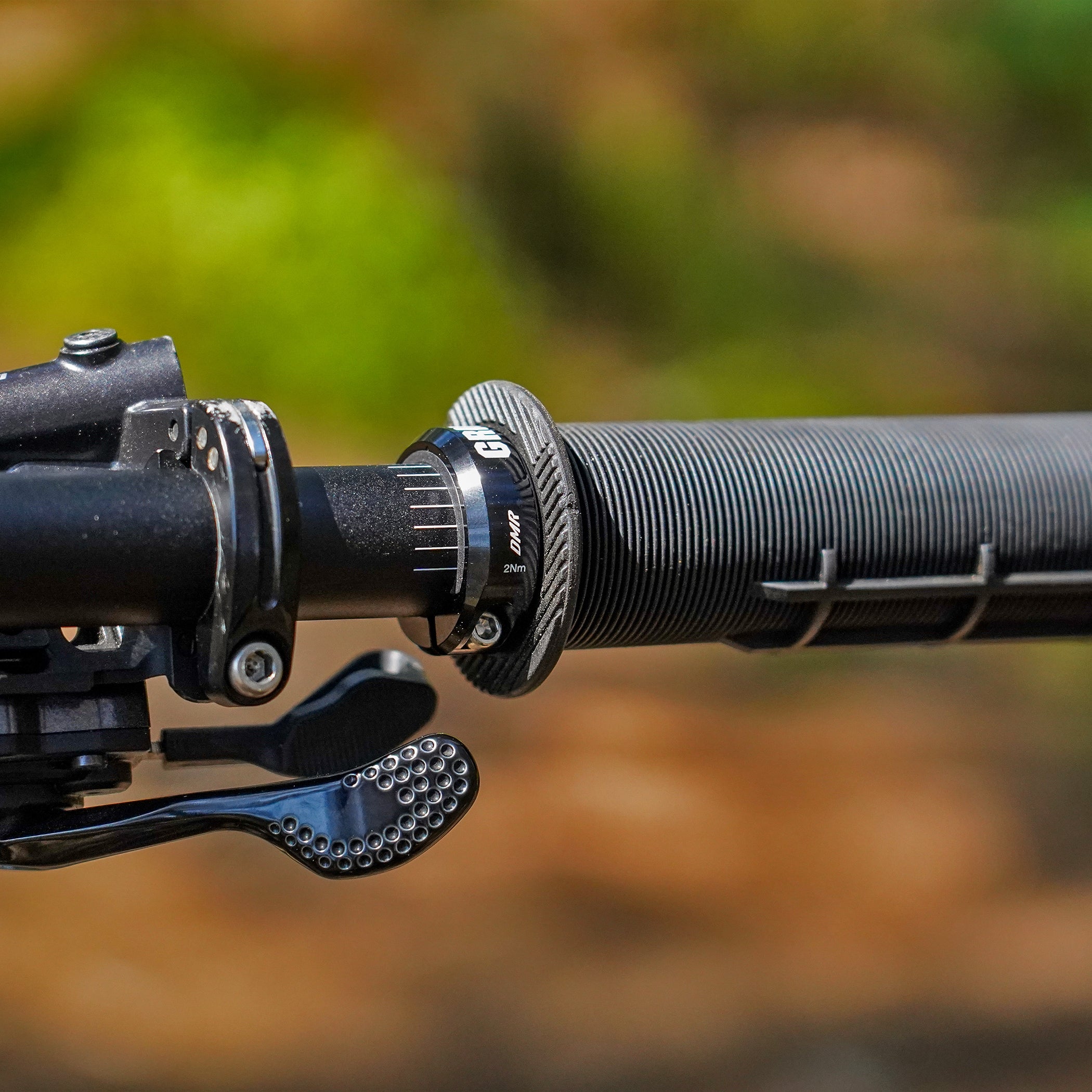 dmr gridlock lock-on grid lock grip in a colour in an outdoor environment