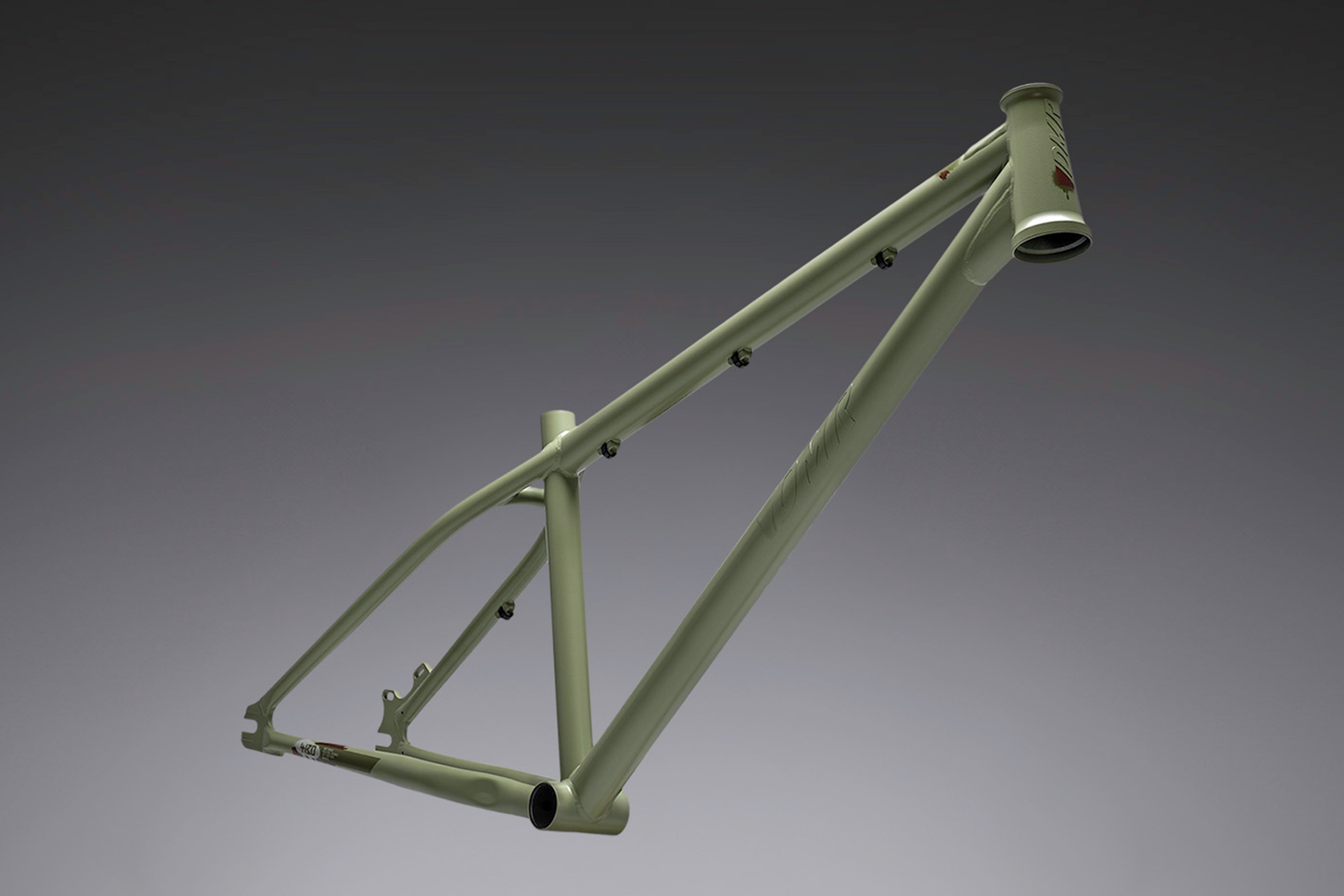 DMR Sect Pistachio Green Custom Frame for 26" Wheel