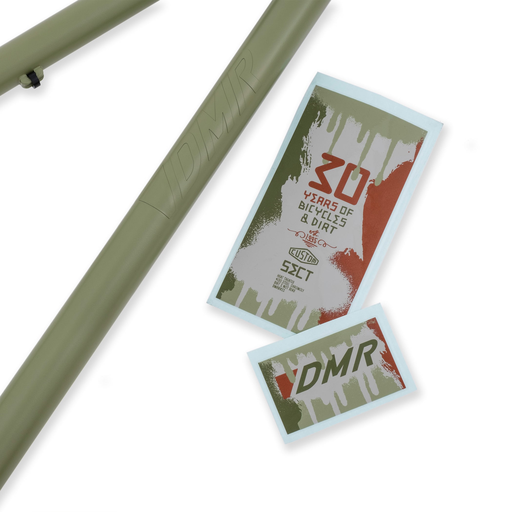 DMR Sect Pistachio Green Custom Frame for 26" Wheel