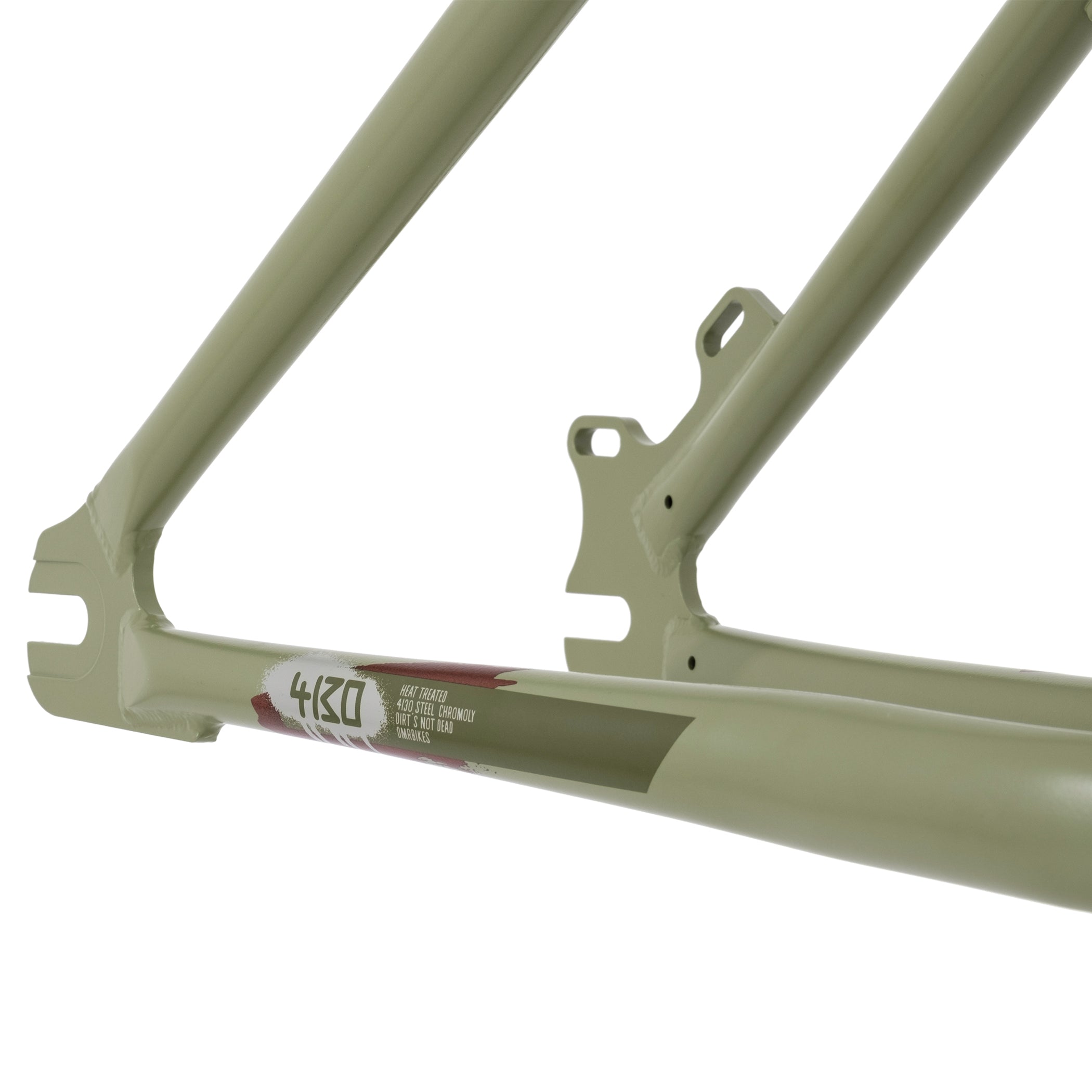 DMR Sect Pistachio Green Custom Frame for 26" Wheel