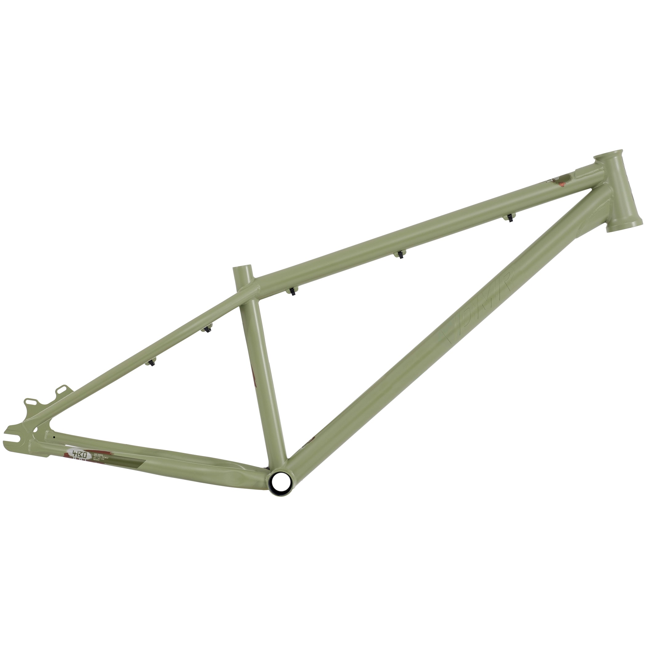 DMR Sect Pistachio Green Custom Frame for 26" Wheel