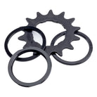 DMR Colt rear 135 x 10mm single speed disc hub - Sprockets