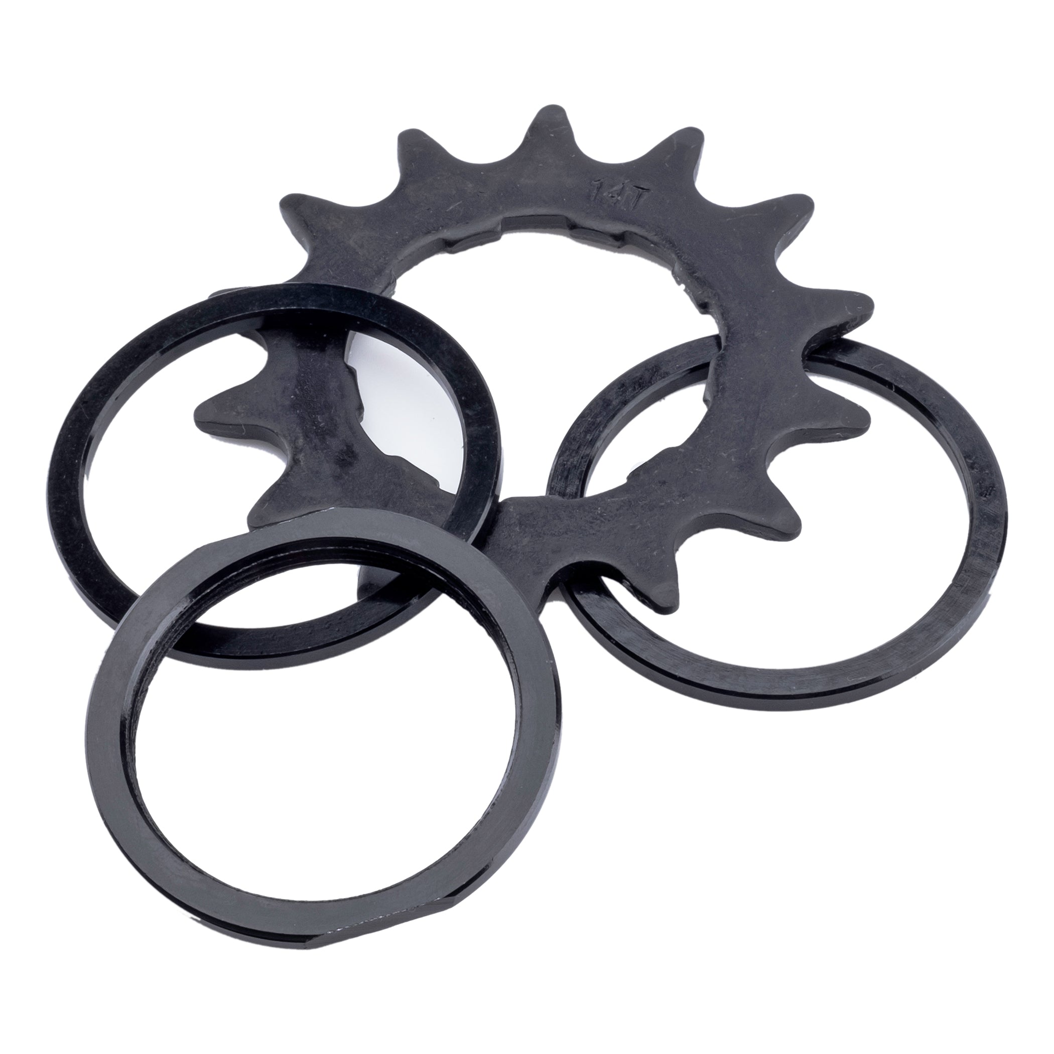 DMR Colt rear 135 x 10mm single speed disc hub - Sprockets