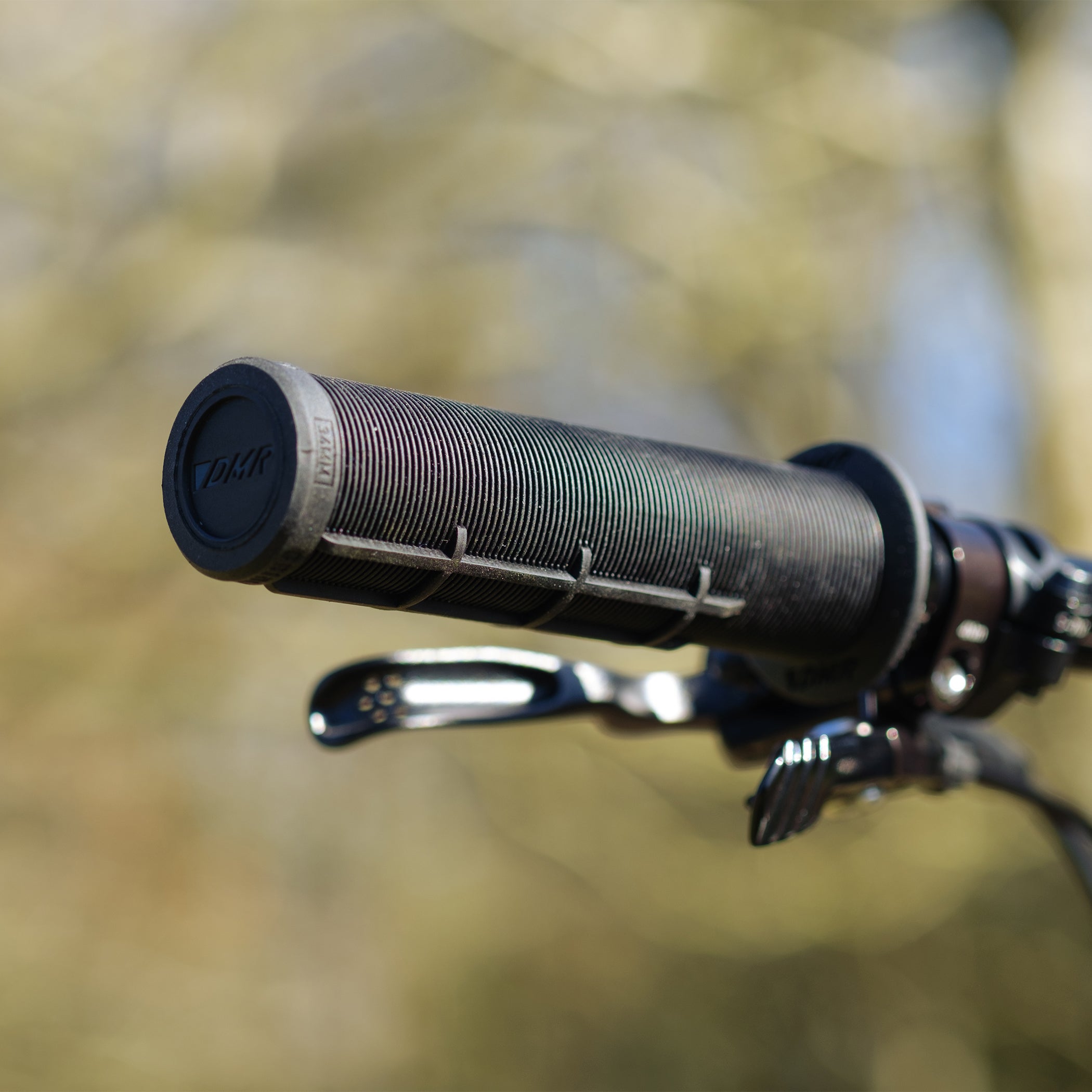 dmr gridlock lock-on grid lock grip in a colour in an outdoor environment