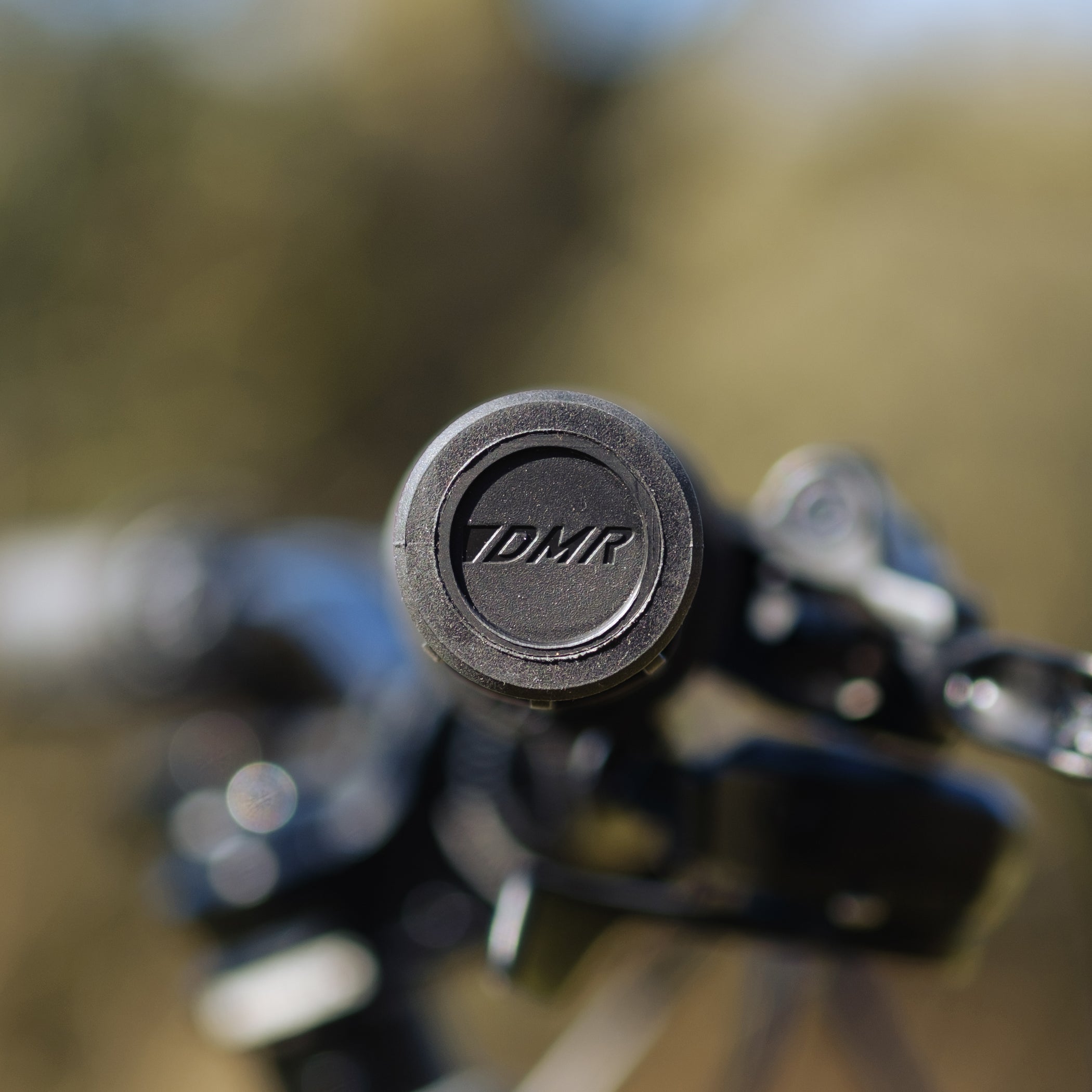 dmr gridlock lock-on grid lock grip in a colour in an outdoor environment