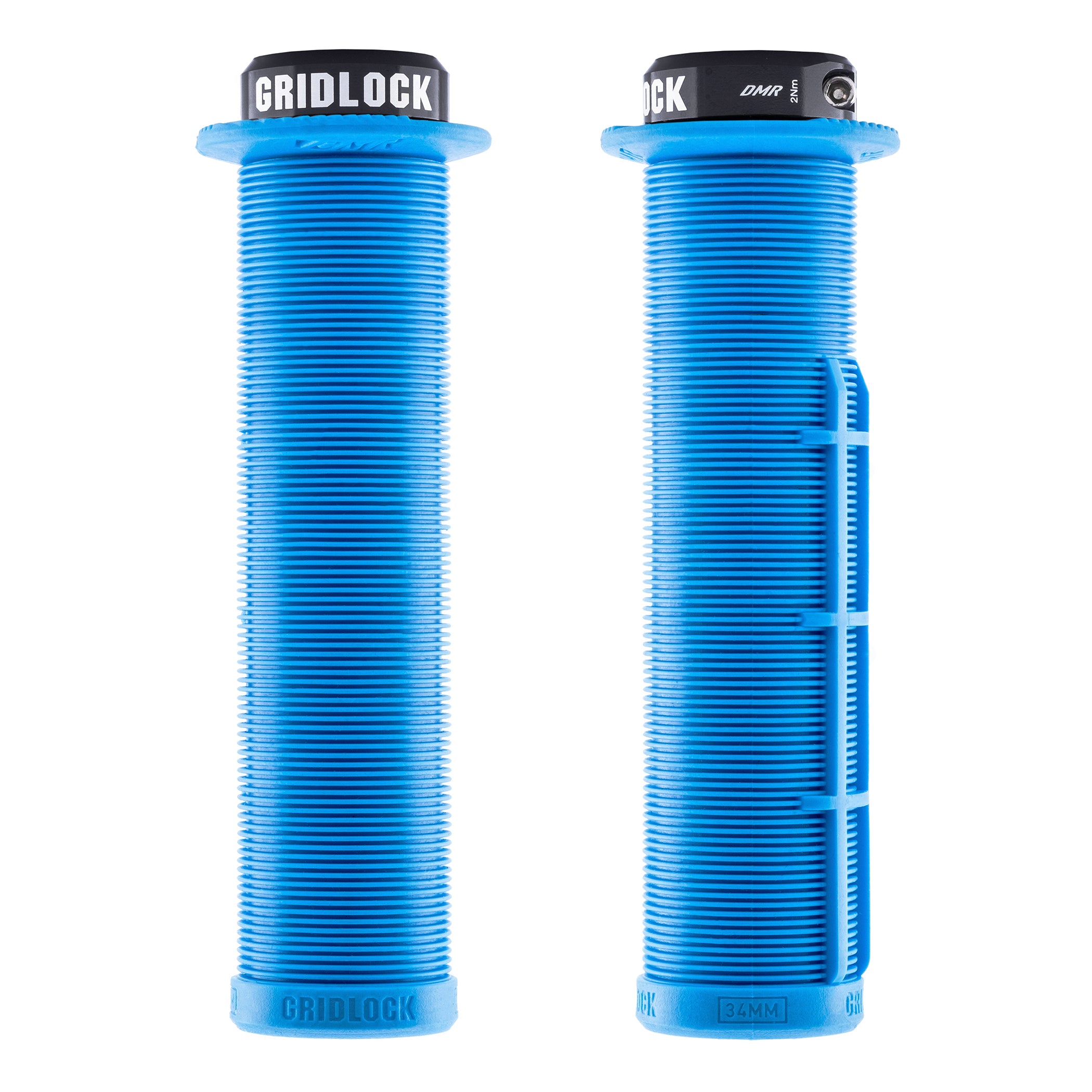 dmr gridlock lock-on grid lock grip in a colour on a white background