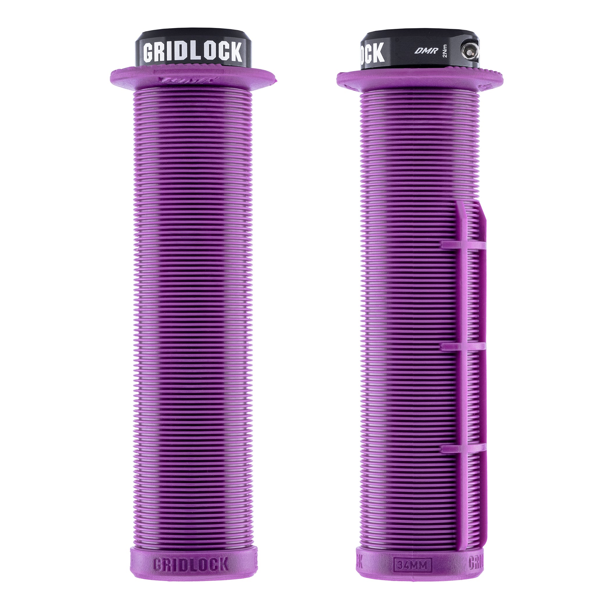 dmr gridlock lock-on grid lock grip in a colour on a white background