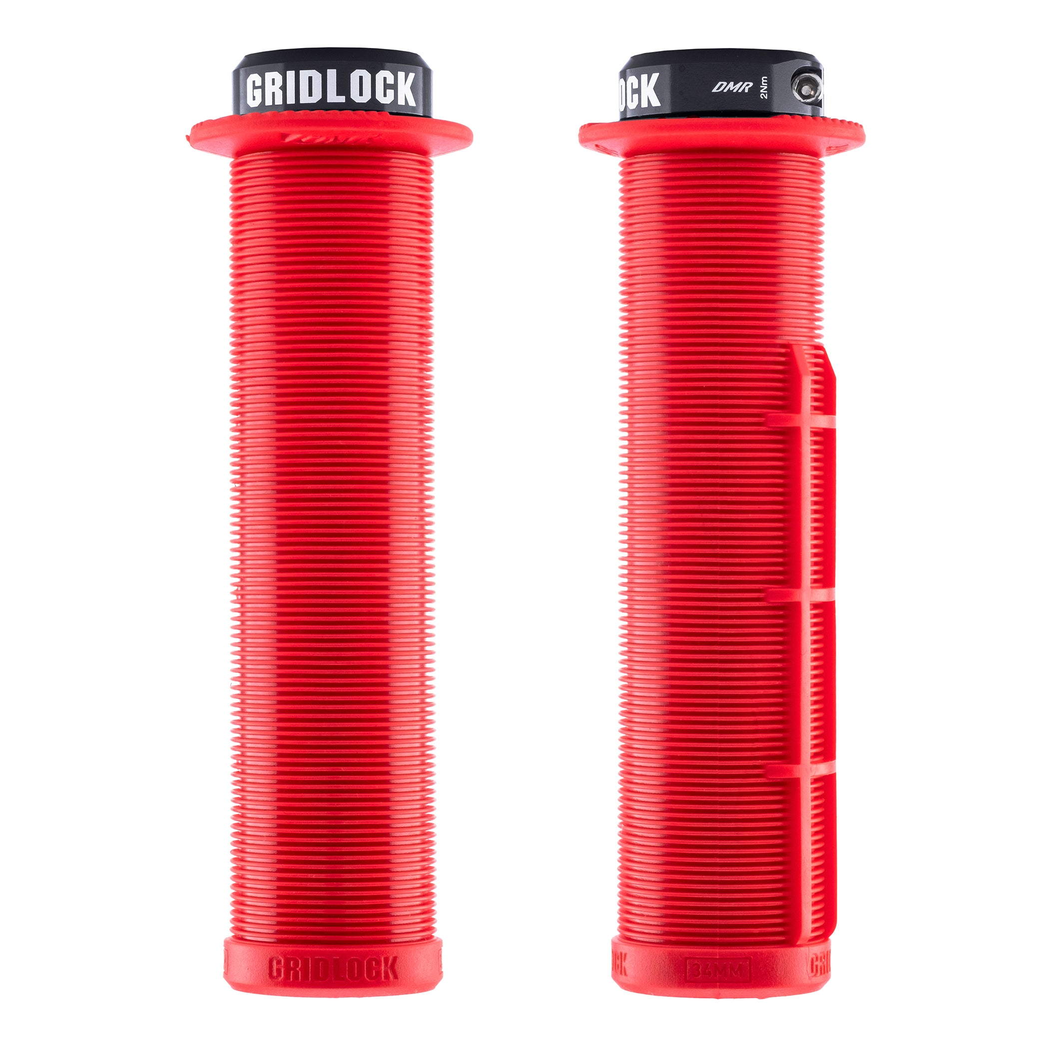dmr gridlock lock-on grid lock grip in a colour on a white background