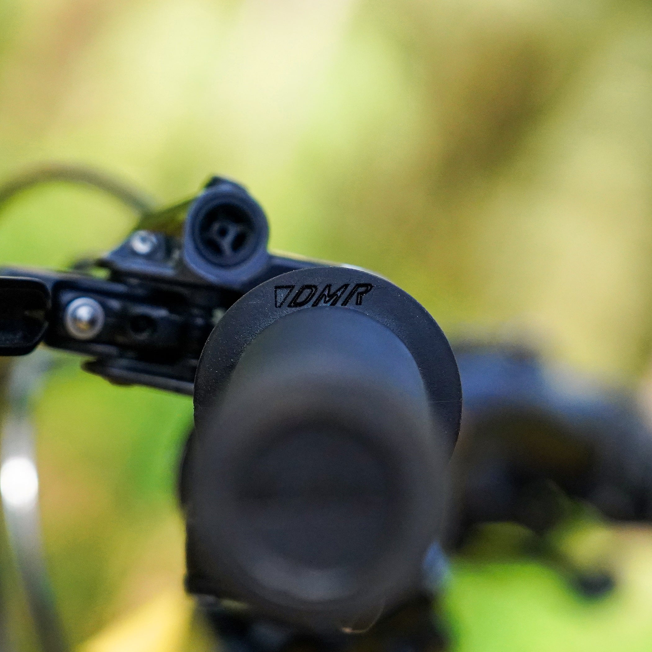 dmr gridlock lock-on grid lock grip in a colour in an outdoor environment