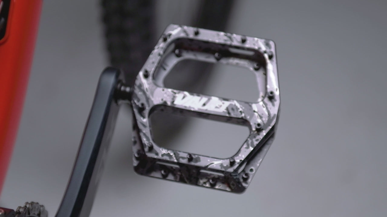 DMR Vault SE Pedal Grey Camo Video